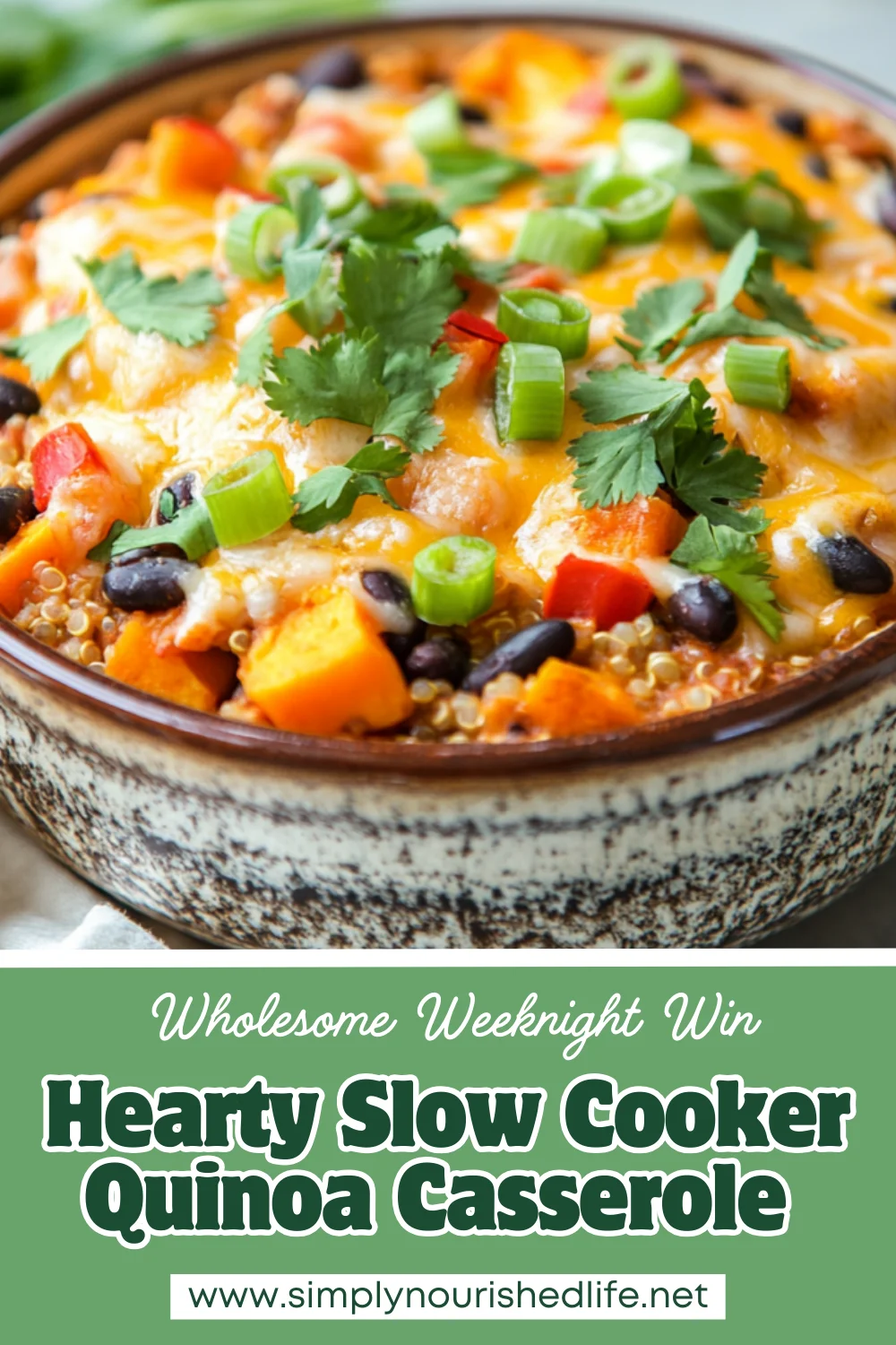 Slow Cooker Quinoa Casserole