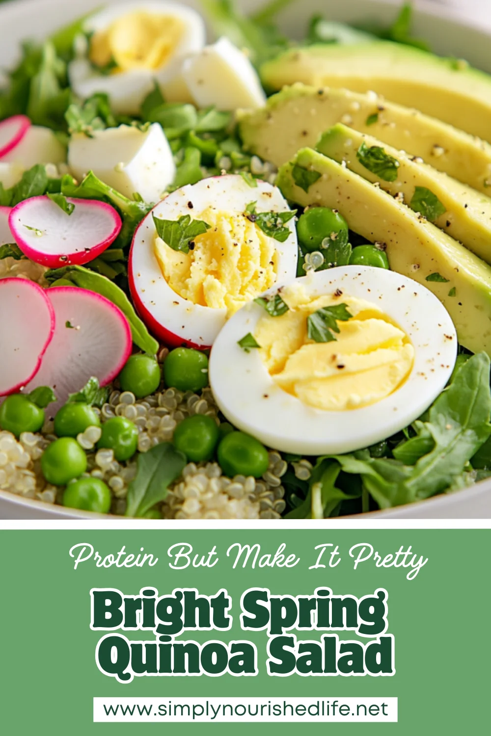 Spring Quinoa Salad