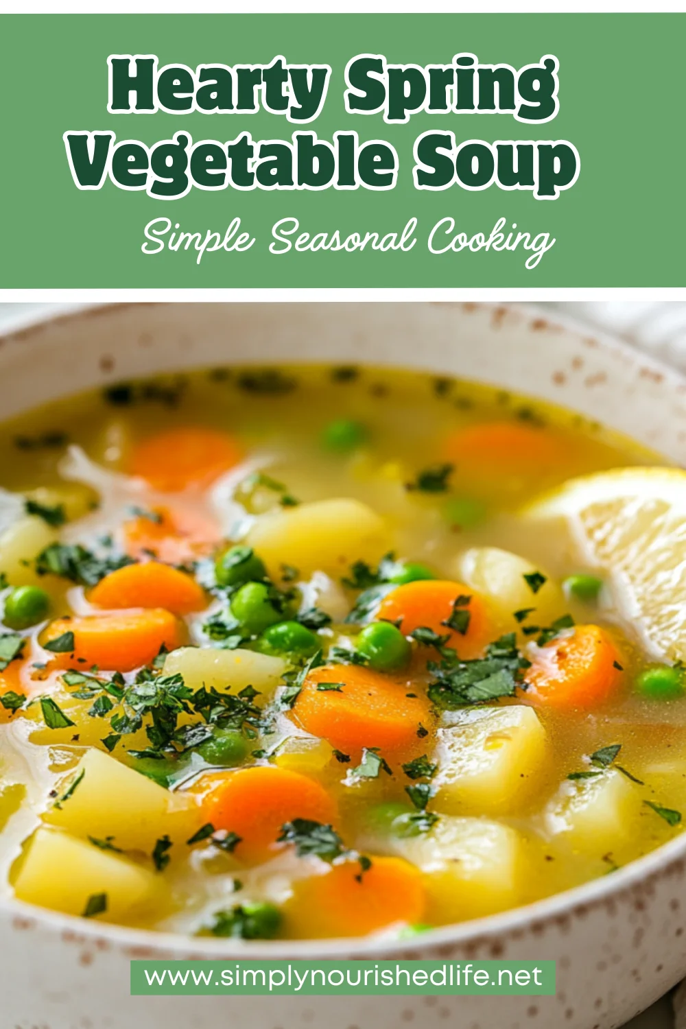 Spring Vegetable Soup