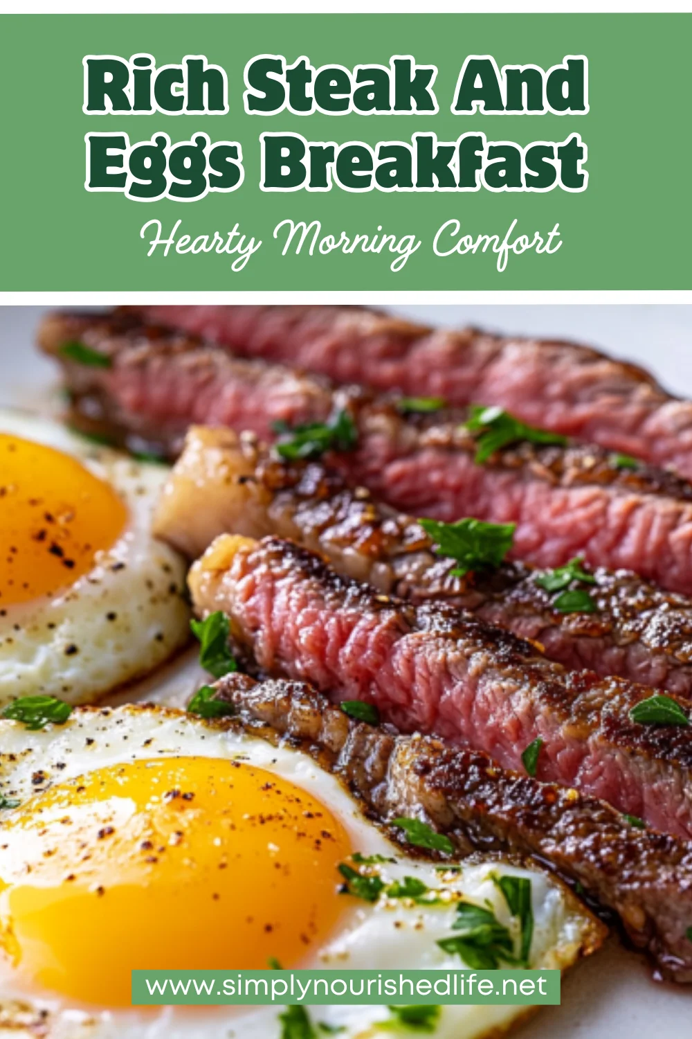 The Best Steak And Eggs Breakfast For A Protein-Packed Morning 1 Steak And Eggs Breakfast