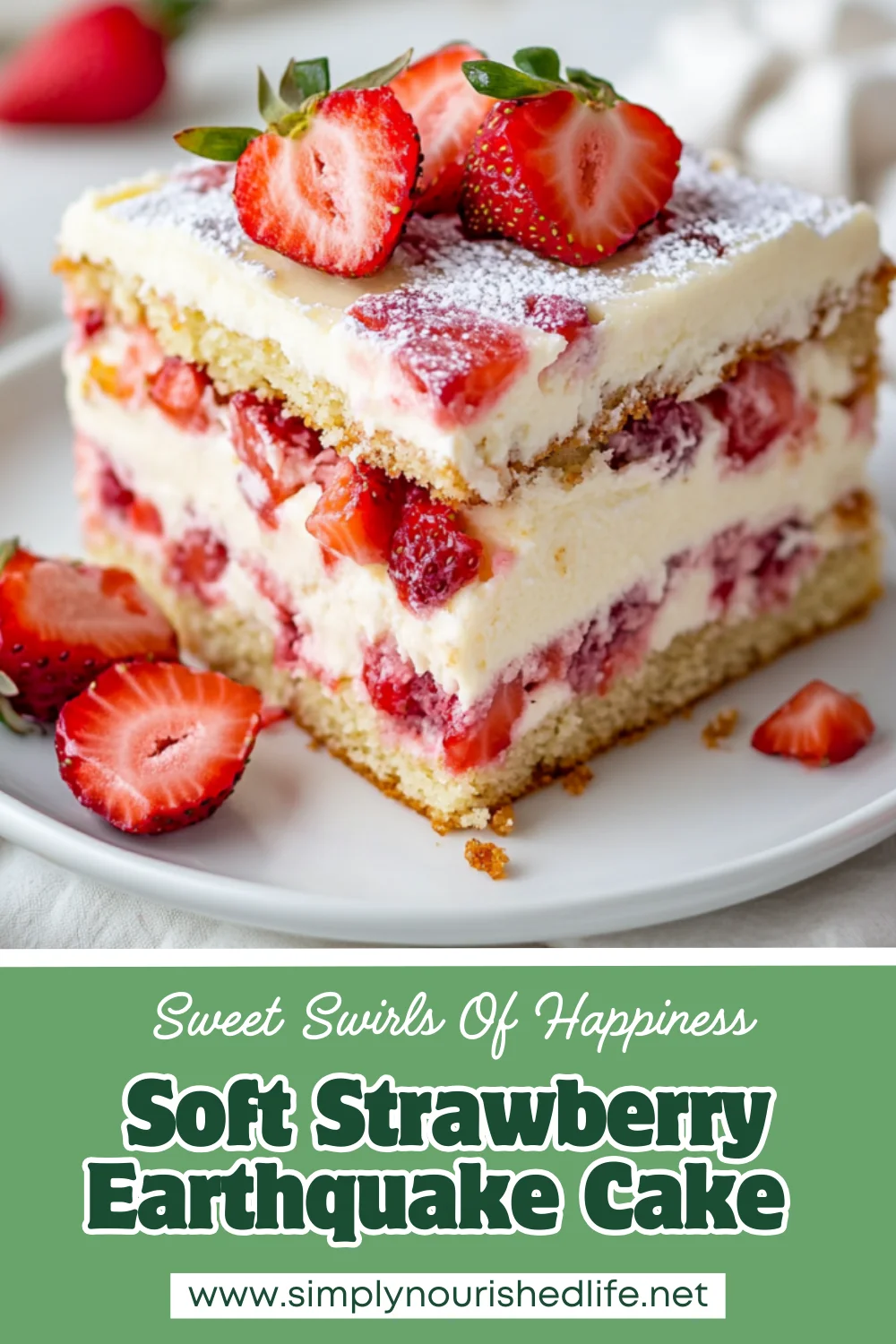 Strawberry Earthquake Cake Packed With Flavor And Creamy Goodness 1 Strawberry Earthquake Cake