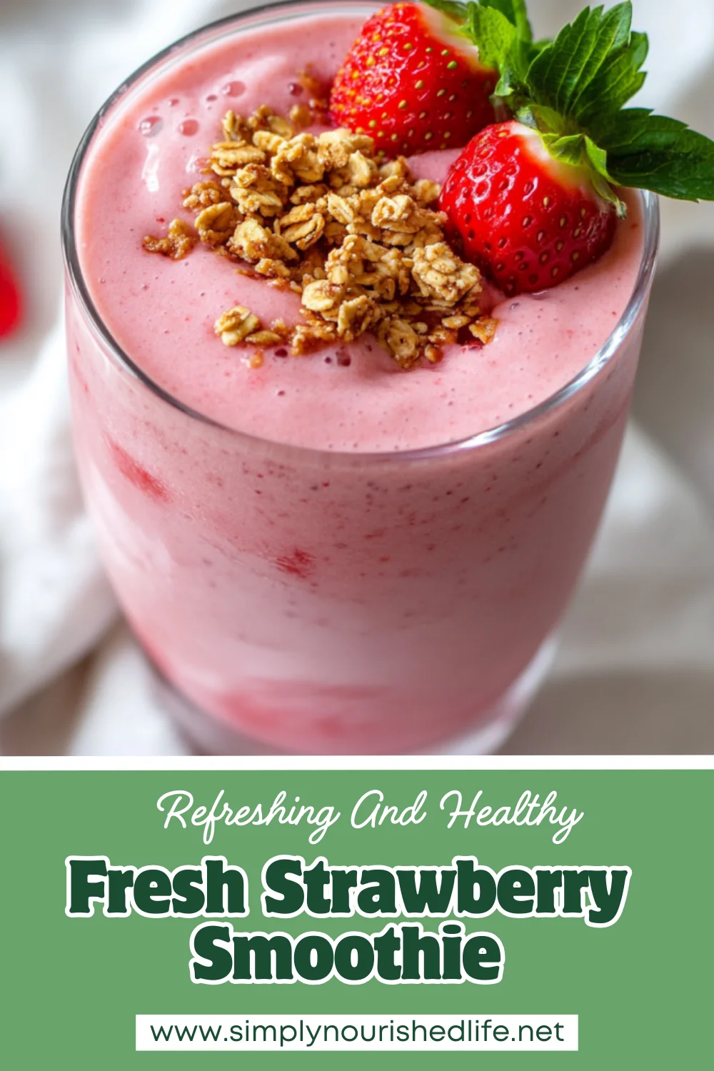 Strawberry Smoothie