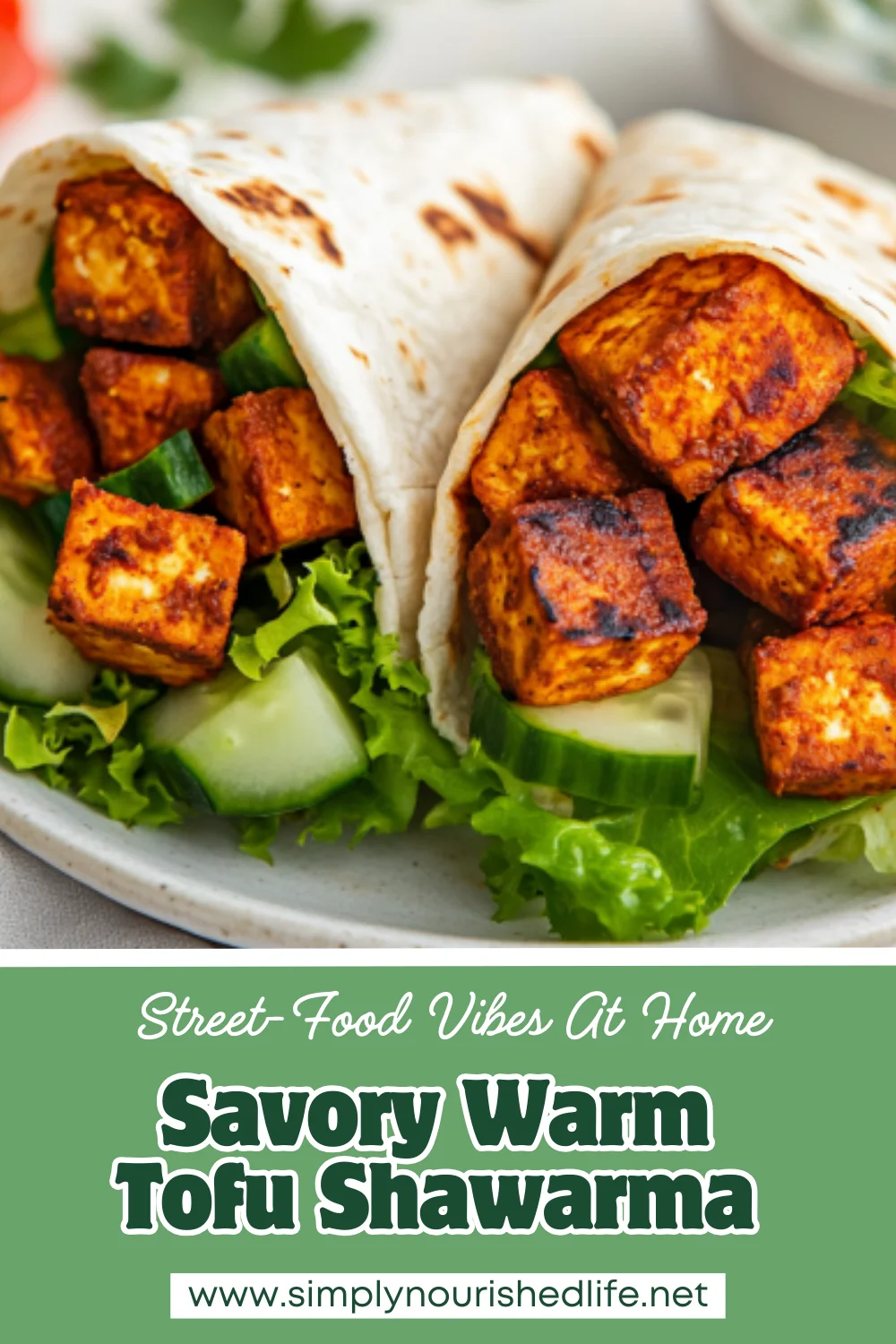Irresistible Tofu Shawarma Recipe For A Healthy, Flavorful Meal 1 Tofu Shawarma