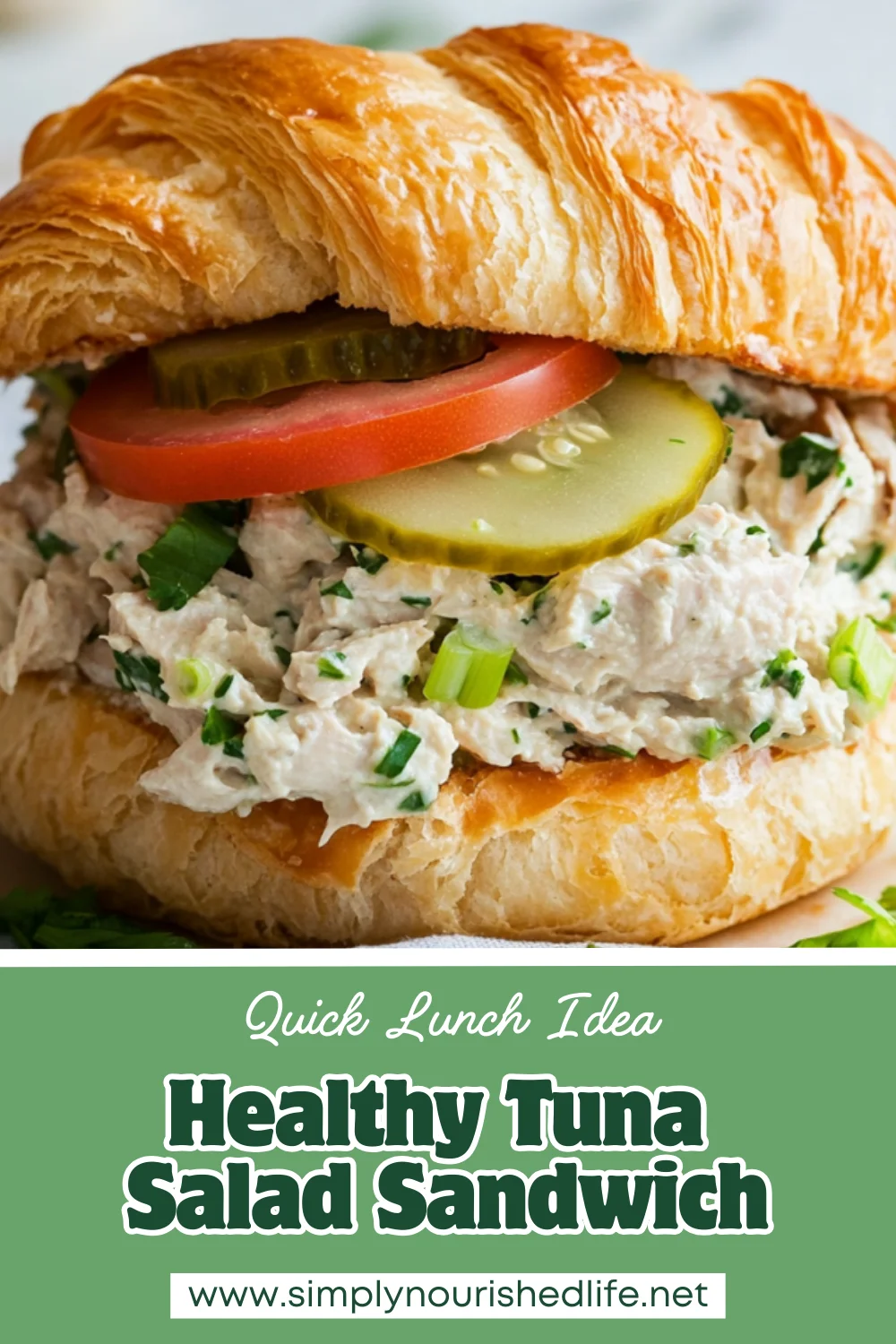 Healthy Tuna Salad Sandwich Recipe Packed With Flavor 1 Tuna Salad Sandwich