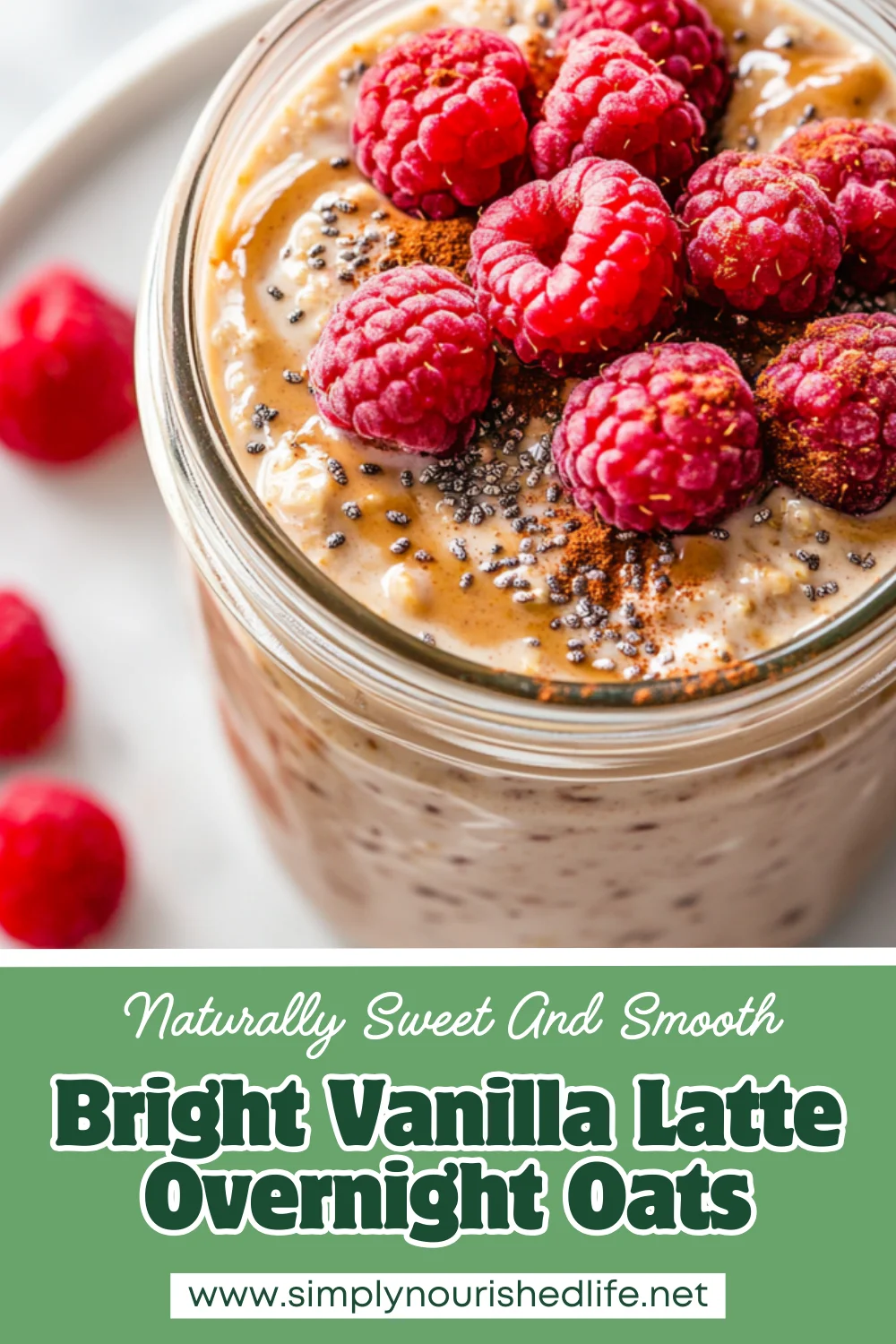 Vanilla Latte Overnight Oats