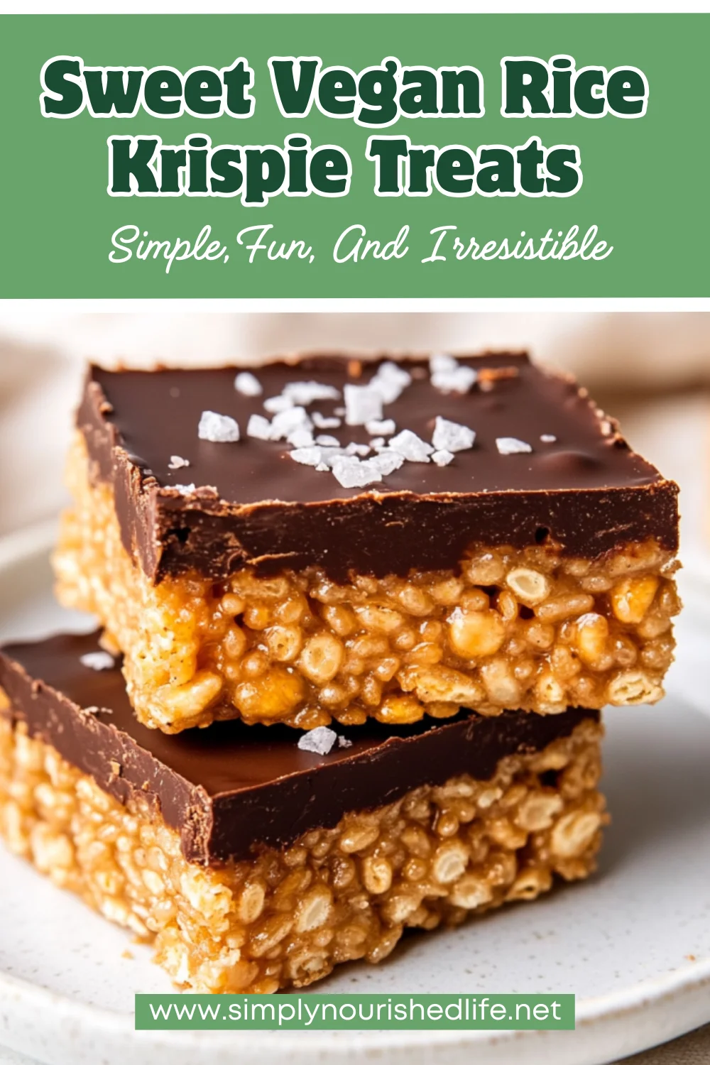 Vegan Rice Krispie Treats
