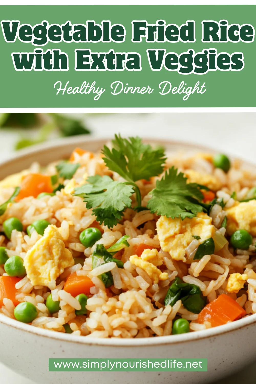 Vegetable Fried Rice With Extra Veggies: A Healthy, Flavor-Packed Dish 1 Vegetable Fried Rice With Extra Veggies