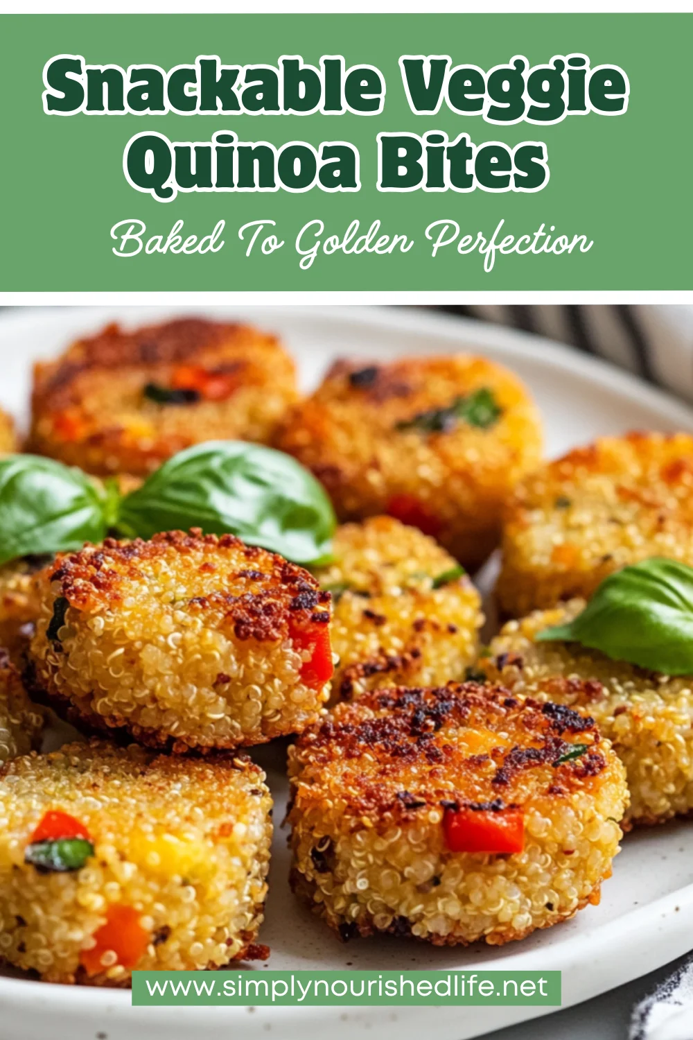 Veggie Quinoa Bites