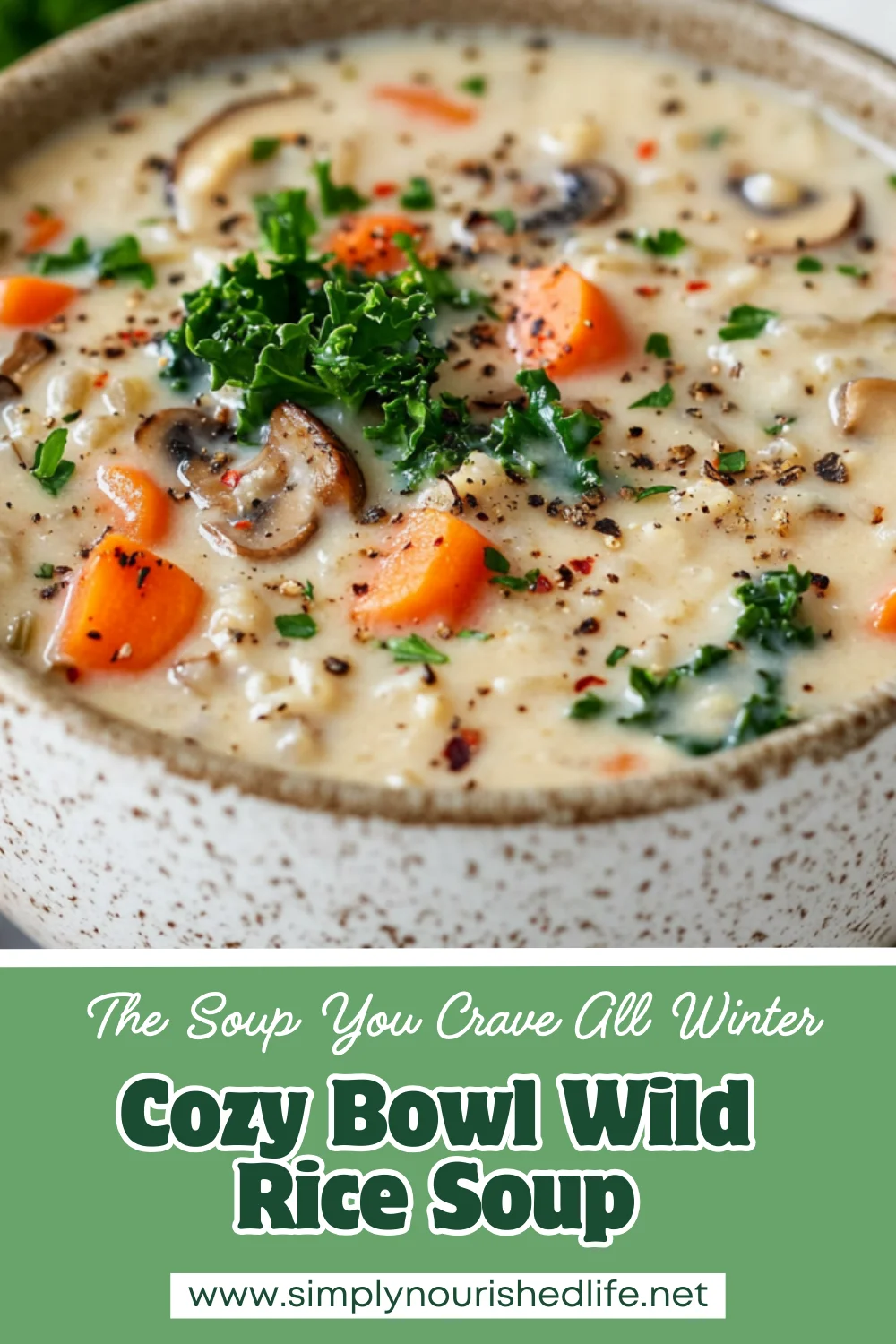 Wild Rice Soup 