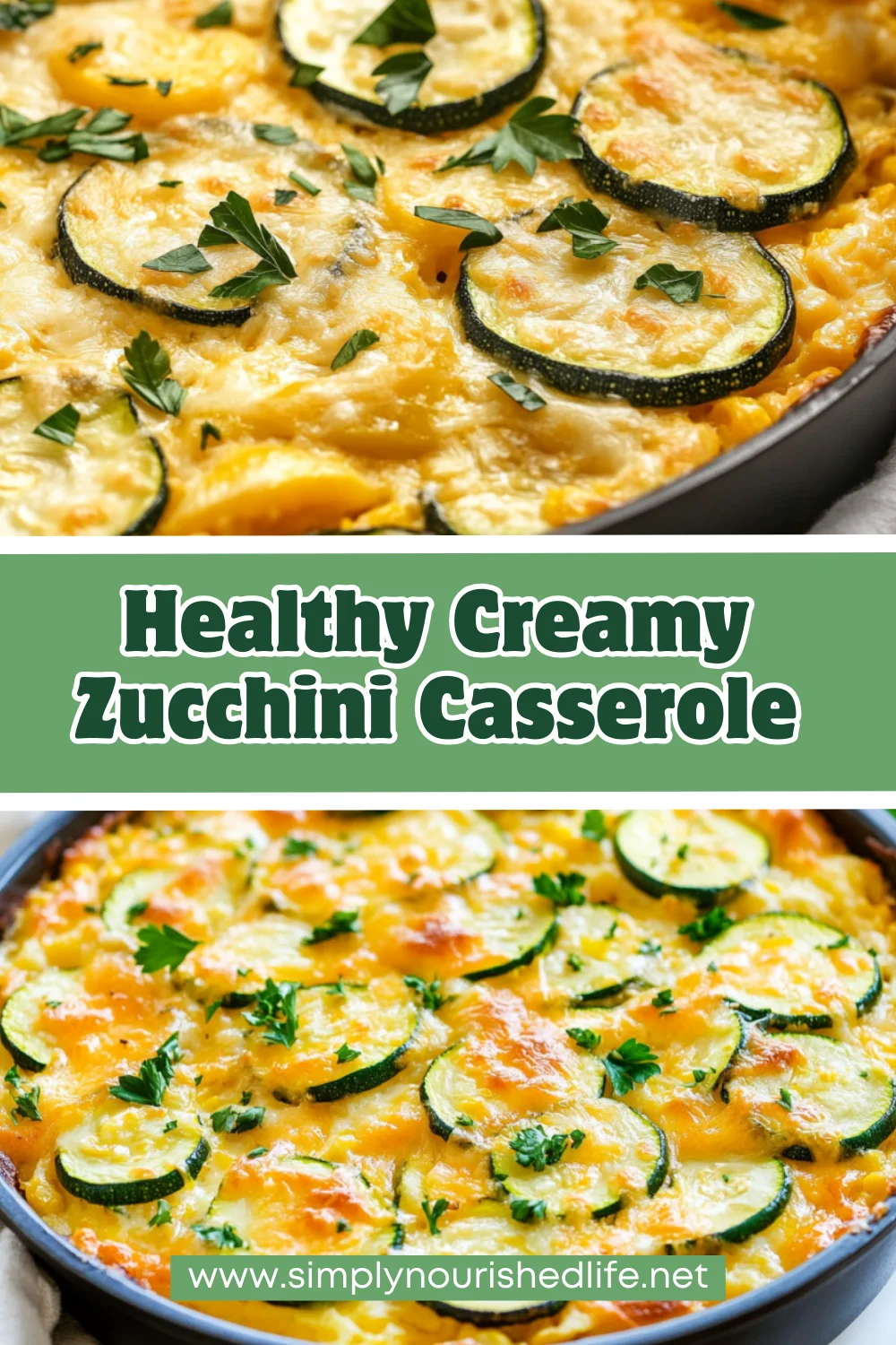 Zucchini Squash Corn Casserole: A Healthy One-Skillet Recipe 1 Zucchini Squash Corn Casserole