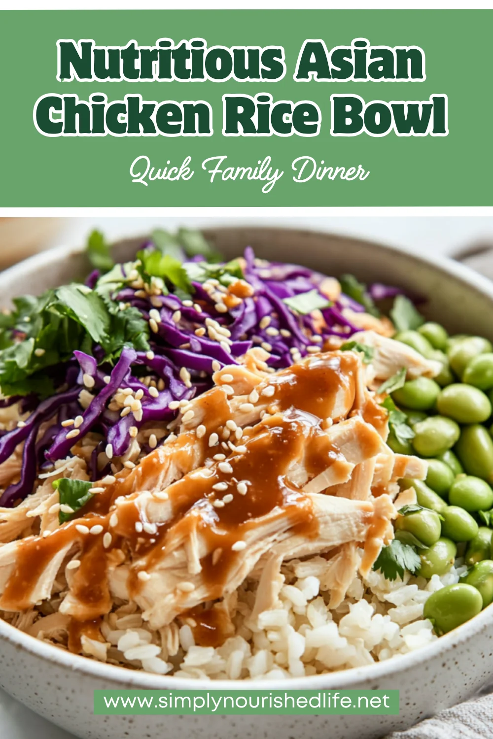 Nutritious And Delicious Asian Chicken Rice Bowl Recipe 1 Asian Chicken Rice Bowl