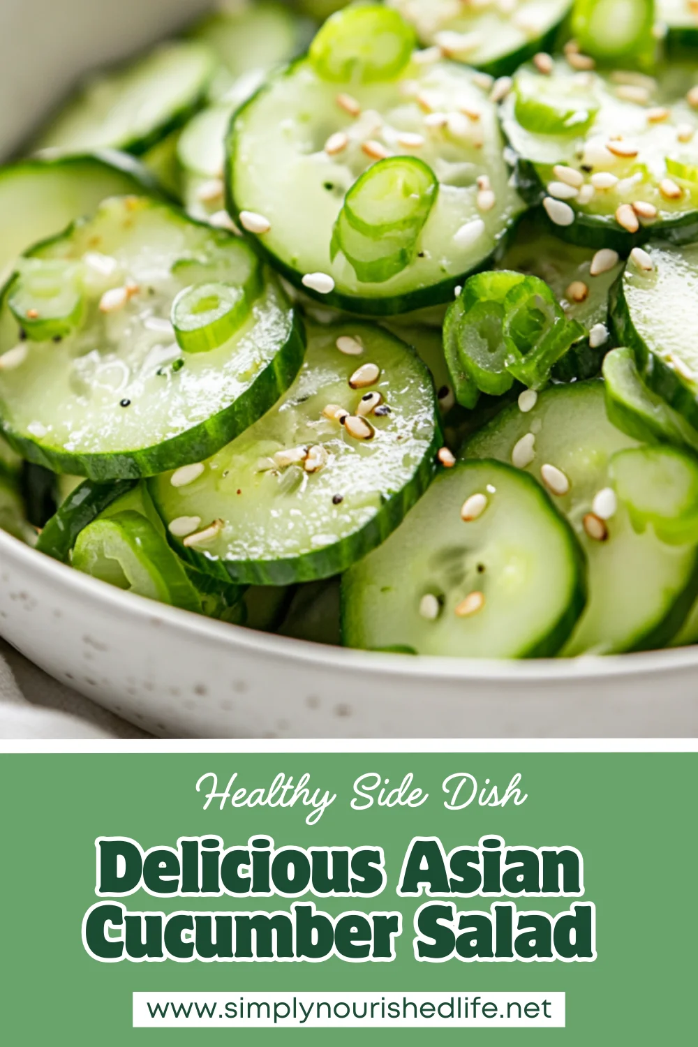 Asian Cucumber Salad