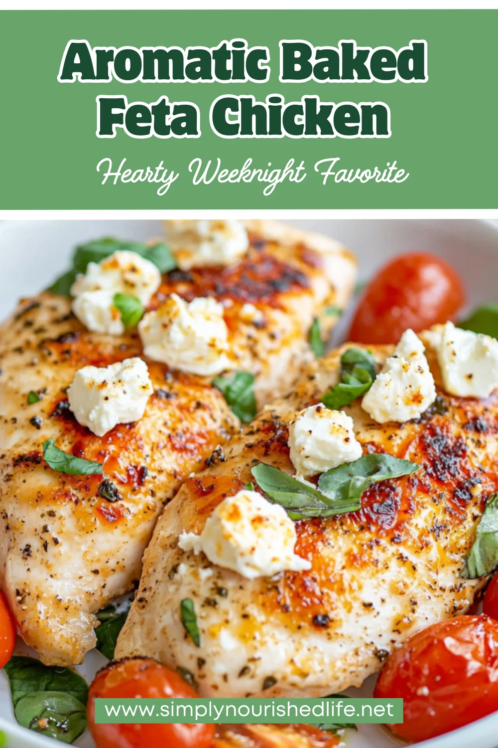The Best Baked Feta Chicken Recipe For A Healthy Dinner 1 Baked Feta Chicken