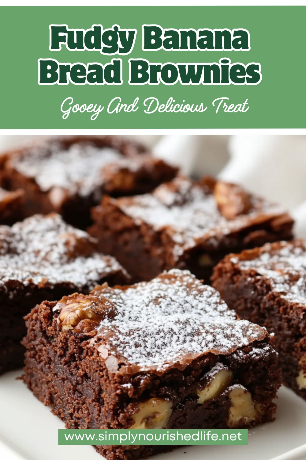 Banana Bread Brownies