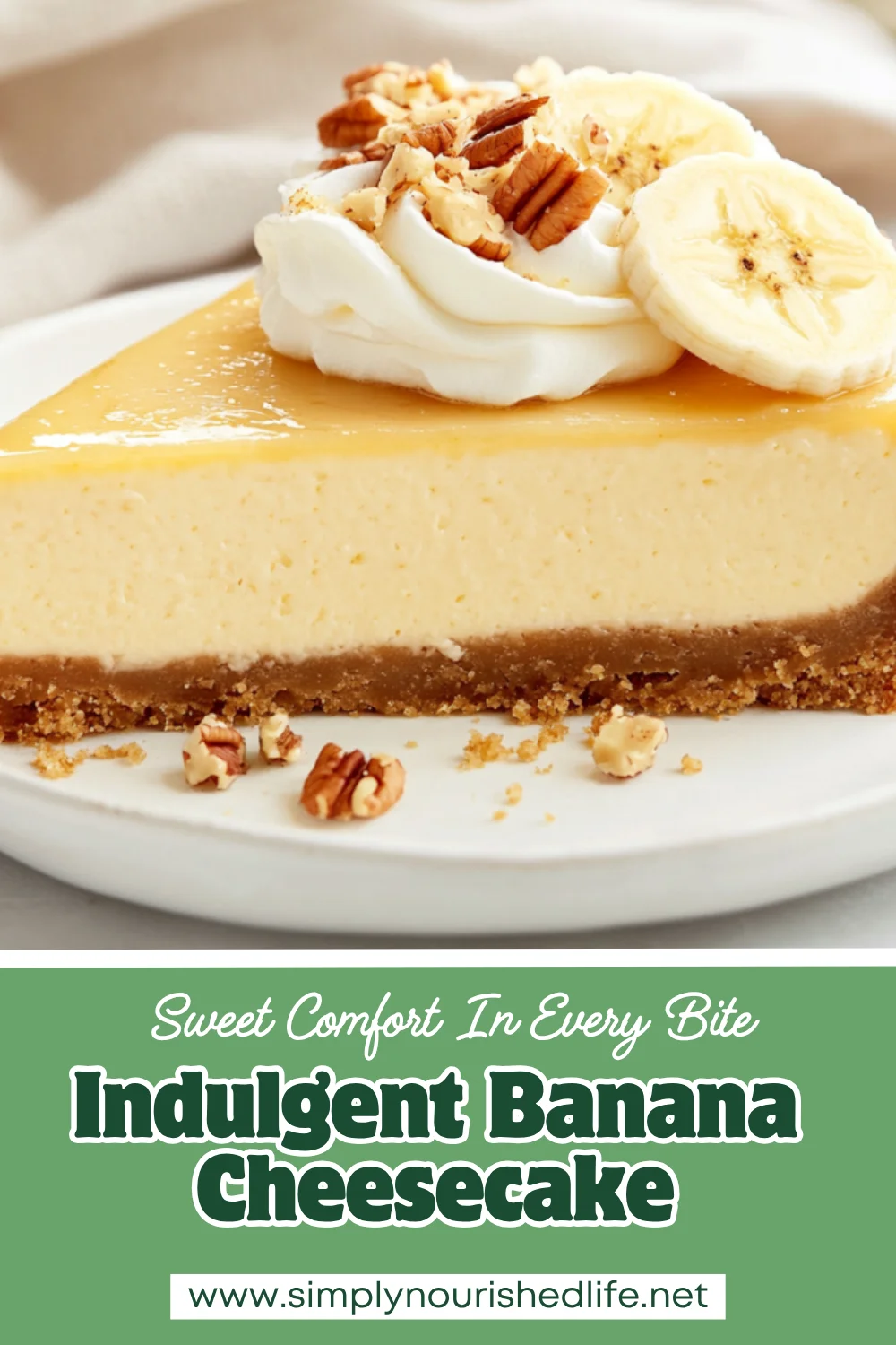 Banana Cheesecake