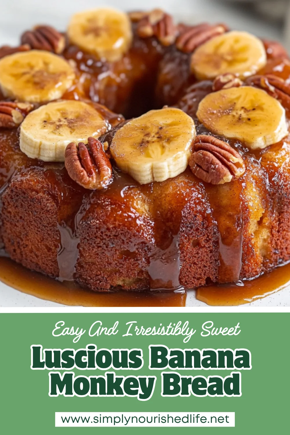 Banana Monkey Bread