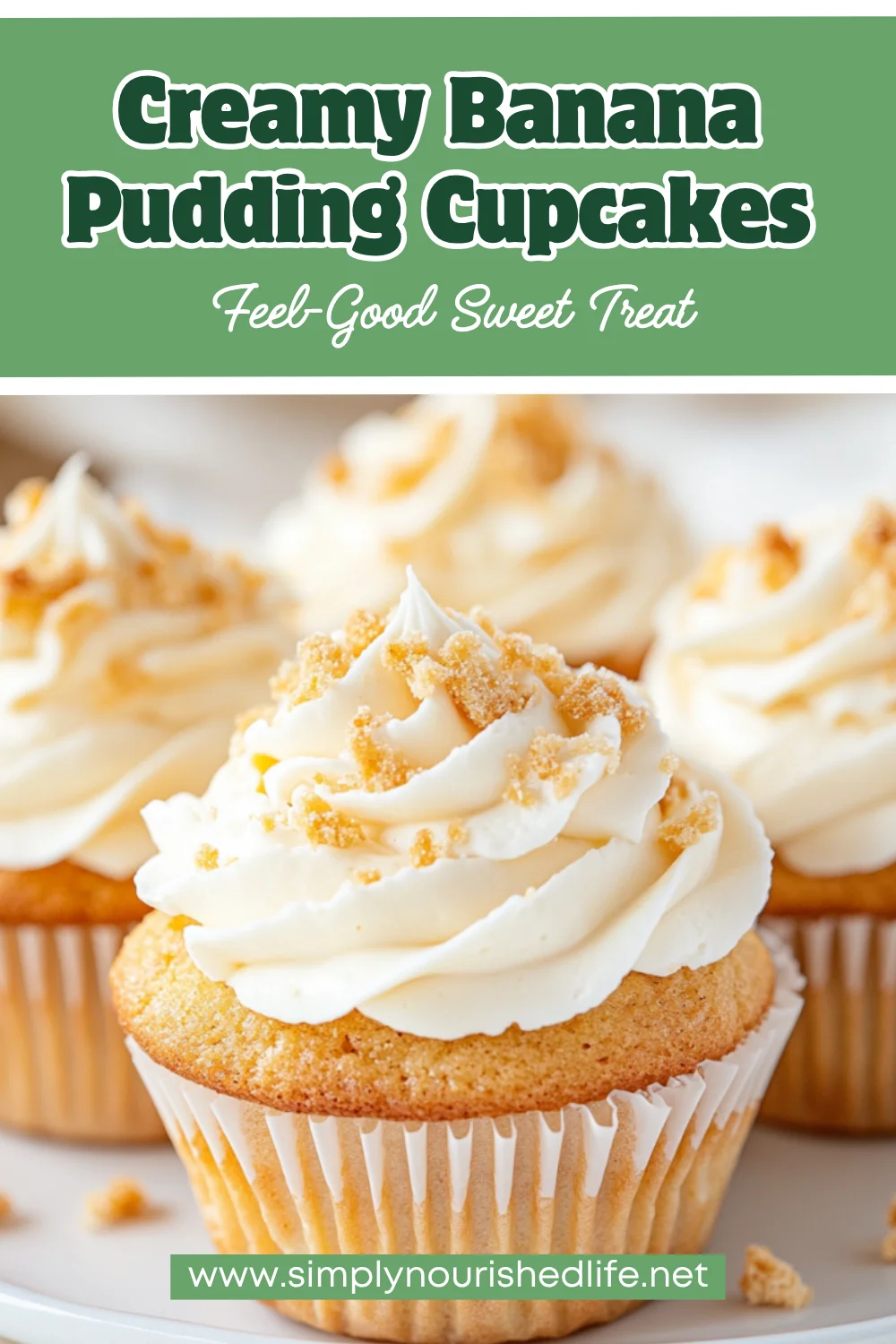 Banana Pudding Cupcakes: The Ultimate Healthy Dessert Recipe 1 Banana Pudding Cupcakes