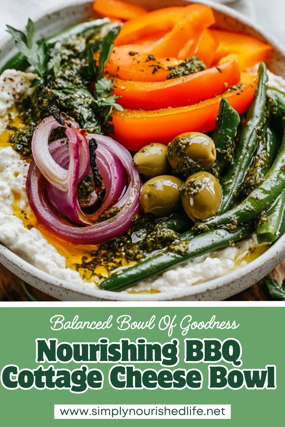 Bbq Cottage Cheese Bowl: Healthy, Quick &Amp; Full Of Flavor 1 Bbq Cottage Cheese Bowl