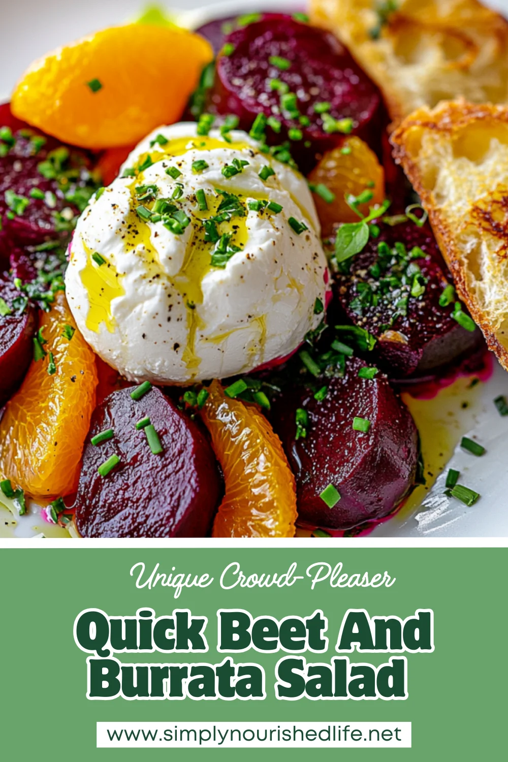 Beet And Burrata Salad