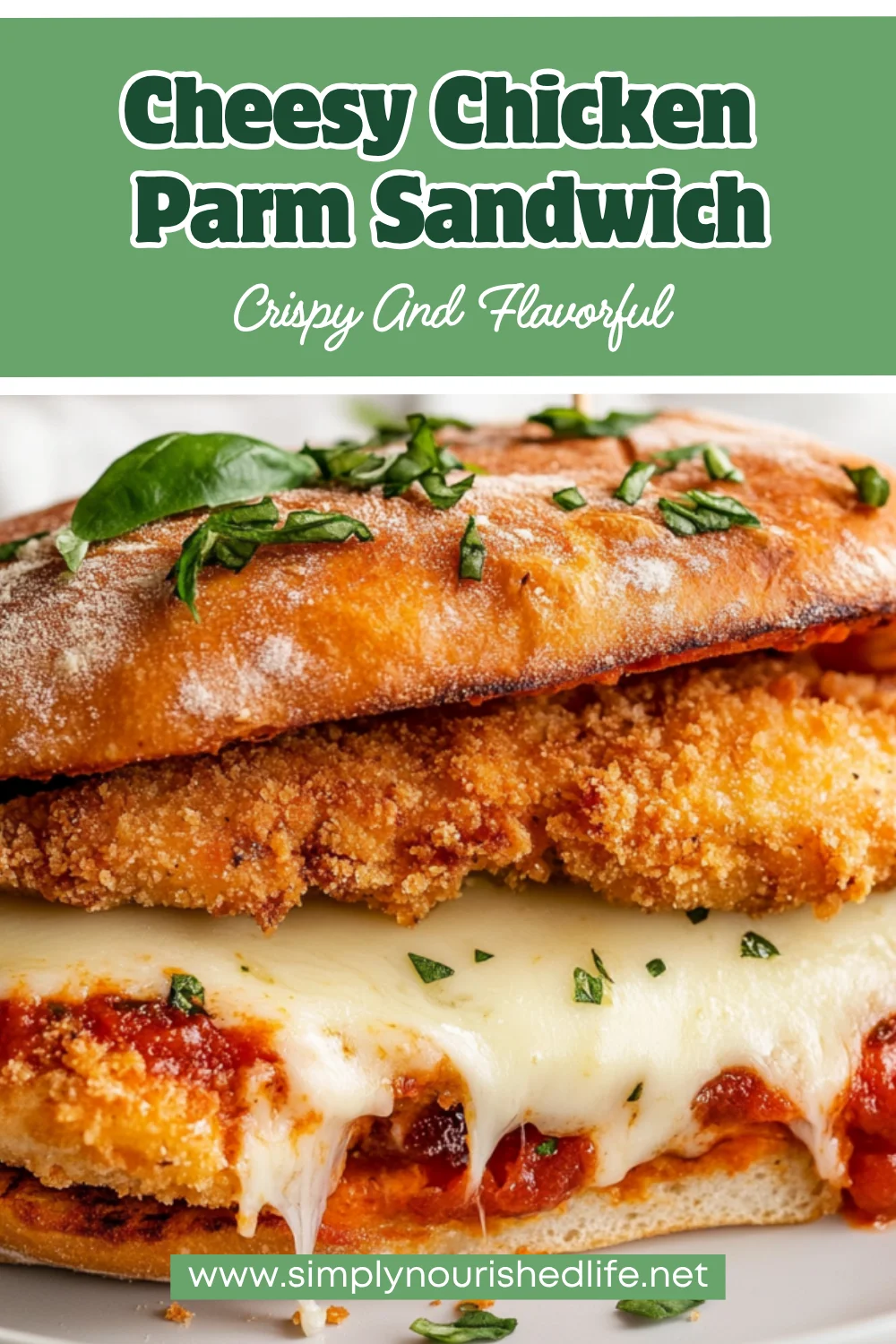 Best Chicken Parm Sandwich Recipe: Crispy, Cheesy &Amp; Healthy 1 Best Chicken Parm Sandwich