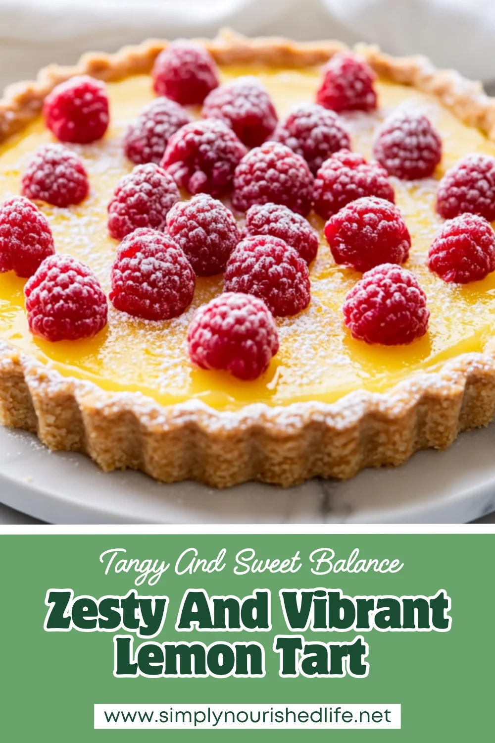 The Best Lemon Tart Recipe With Almond Crust: Easy &Amp; Delicious 1 Best Lemon Tart