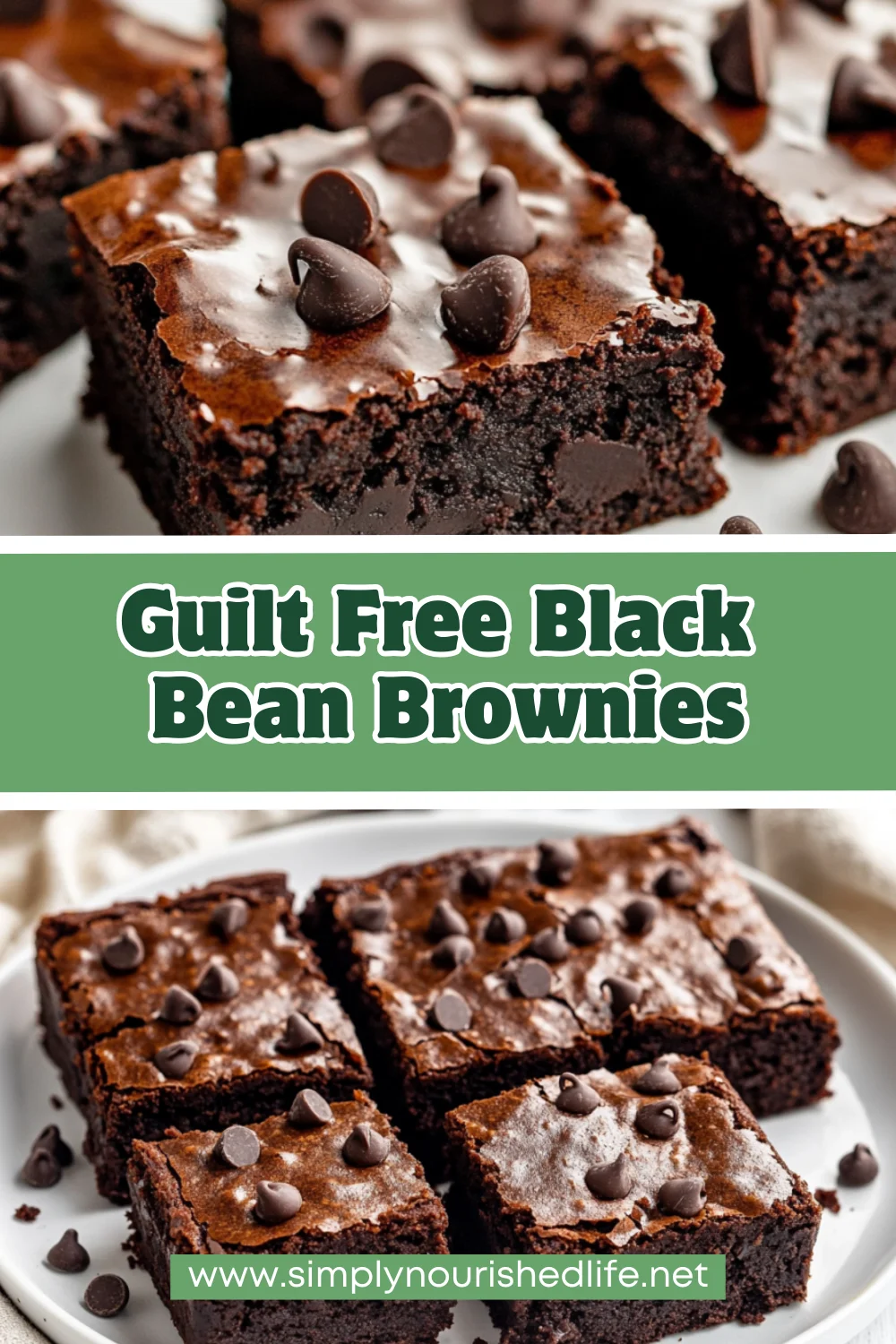 Black Bean Brownies