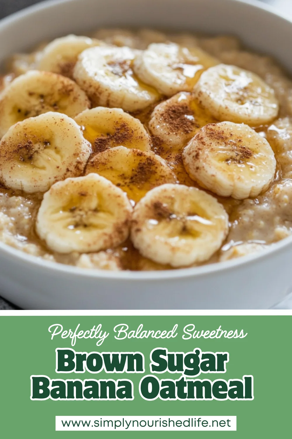 Brown Sugar Banana Oatmeal: A Nutritious Start To Your Day 1 Brown Sugar Banana Oatmeal