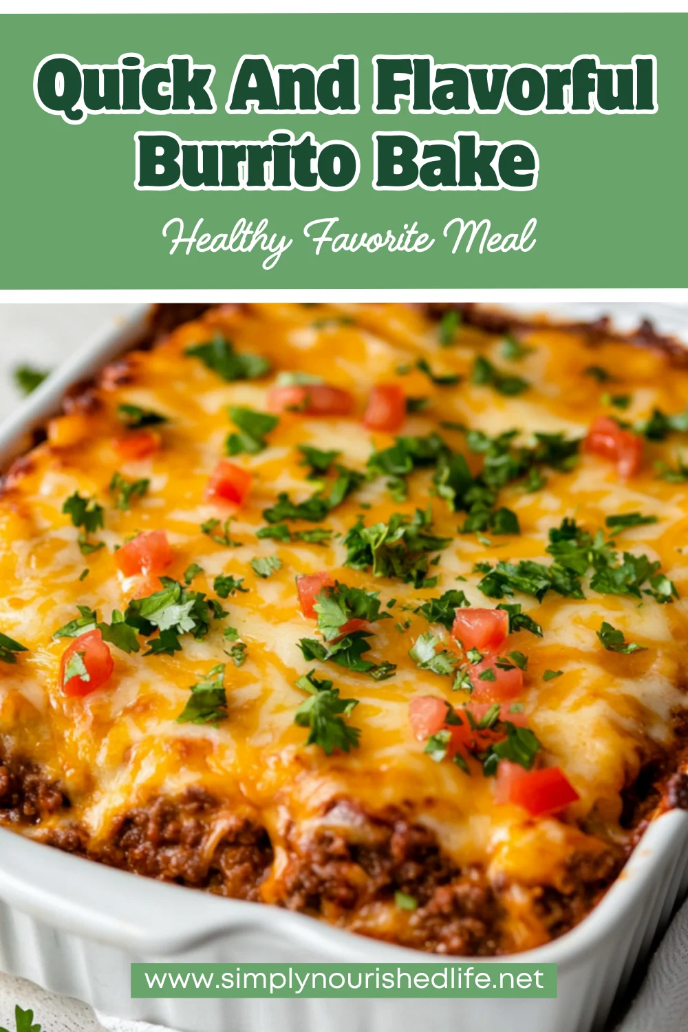 Burrito Bake
