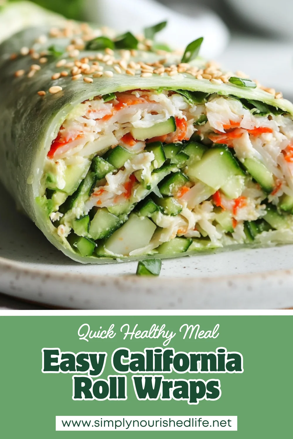 California Roll Wraps