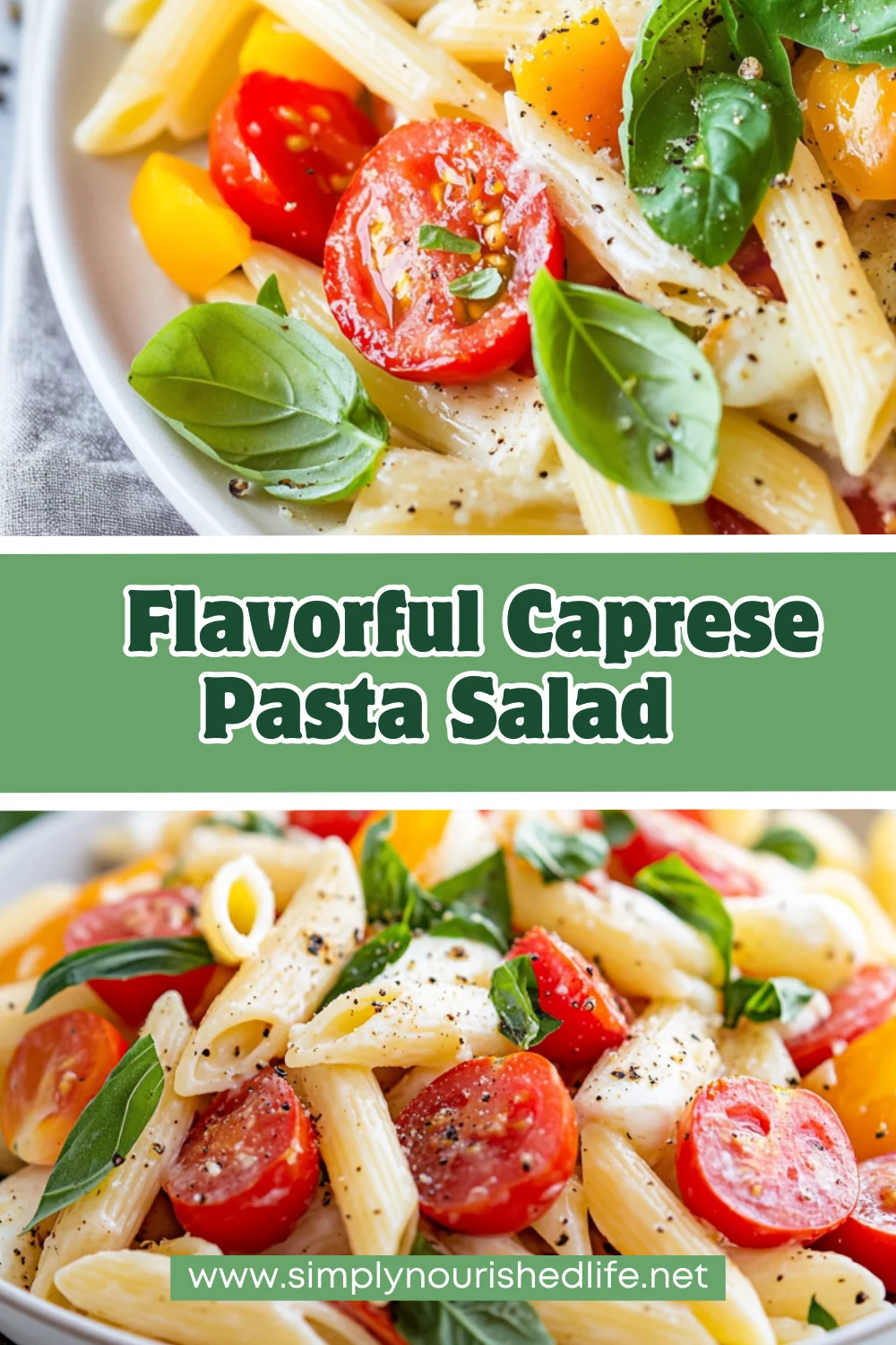 Caprese Pasta Salad