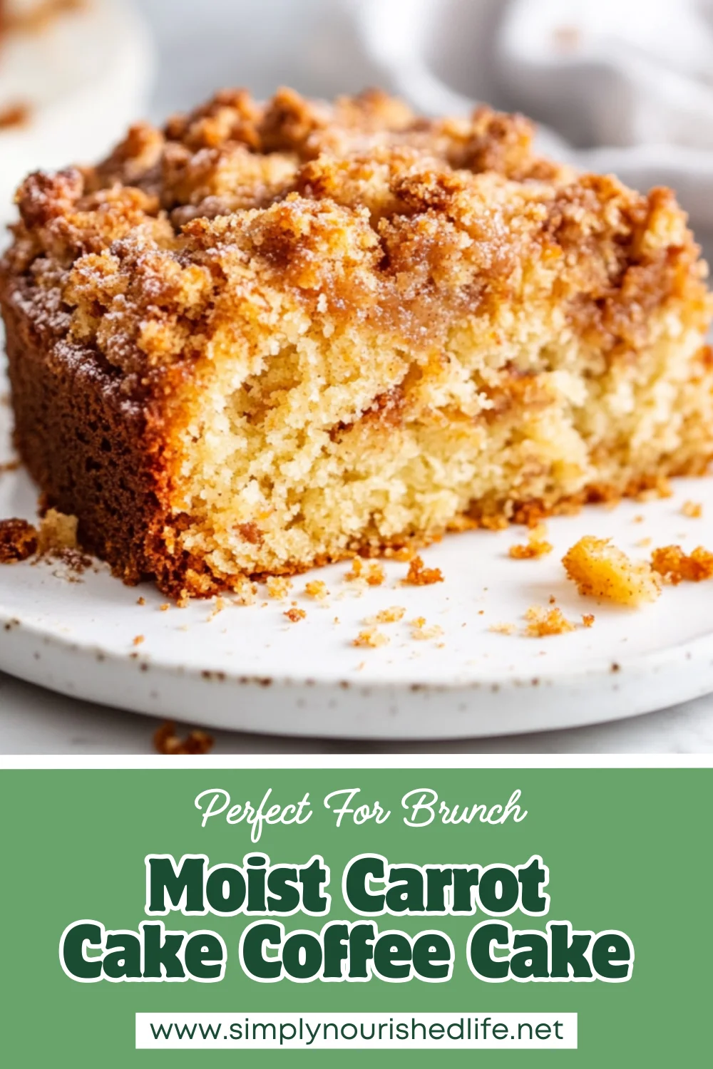 Carrot Cake Coffee Cake