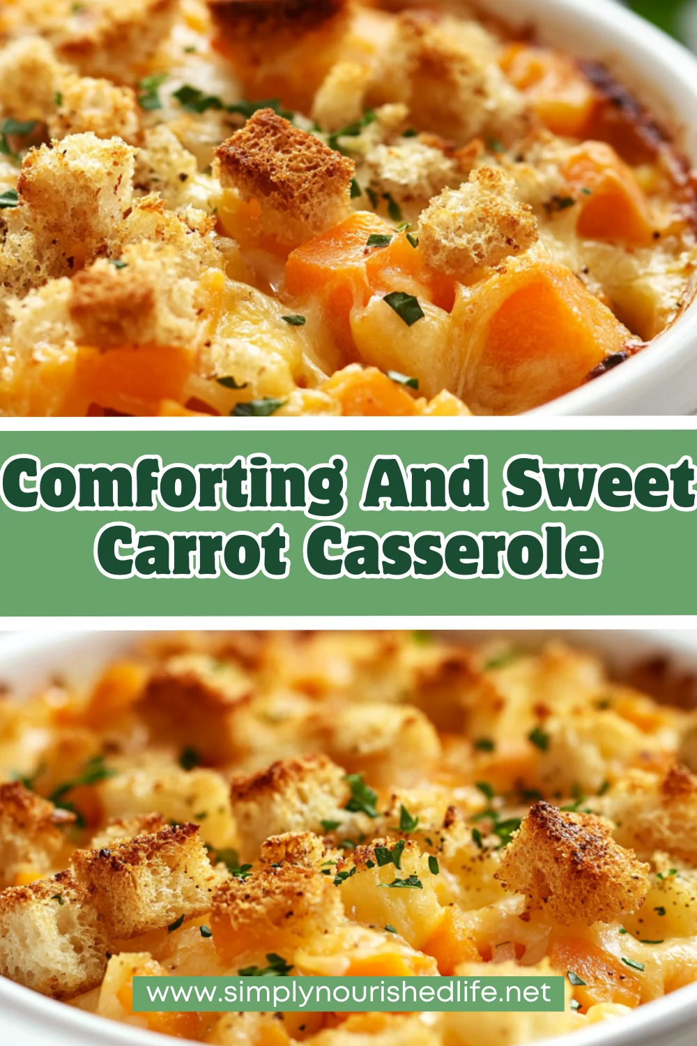 The Best Carrot Casserole Recipe For Healthy Comfort Food 1 Carrot Casserole