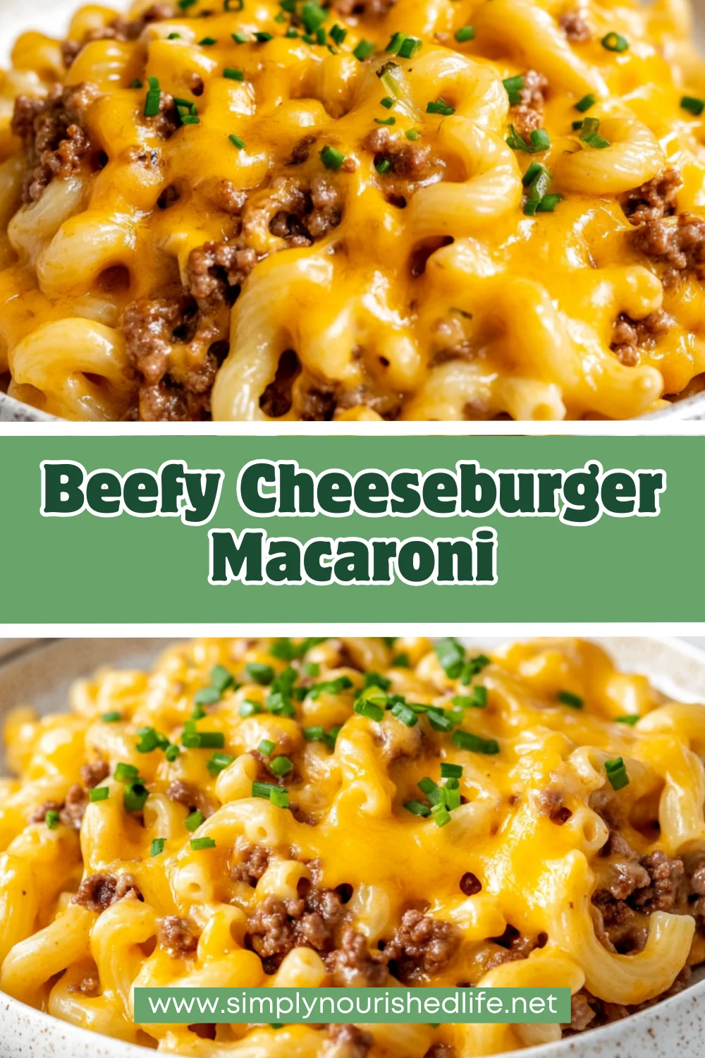 Cheeseburger Macaroni