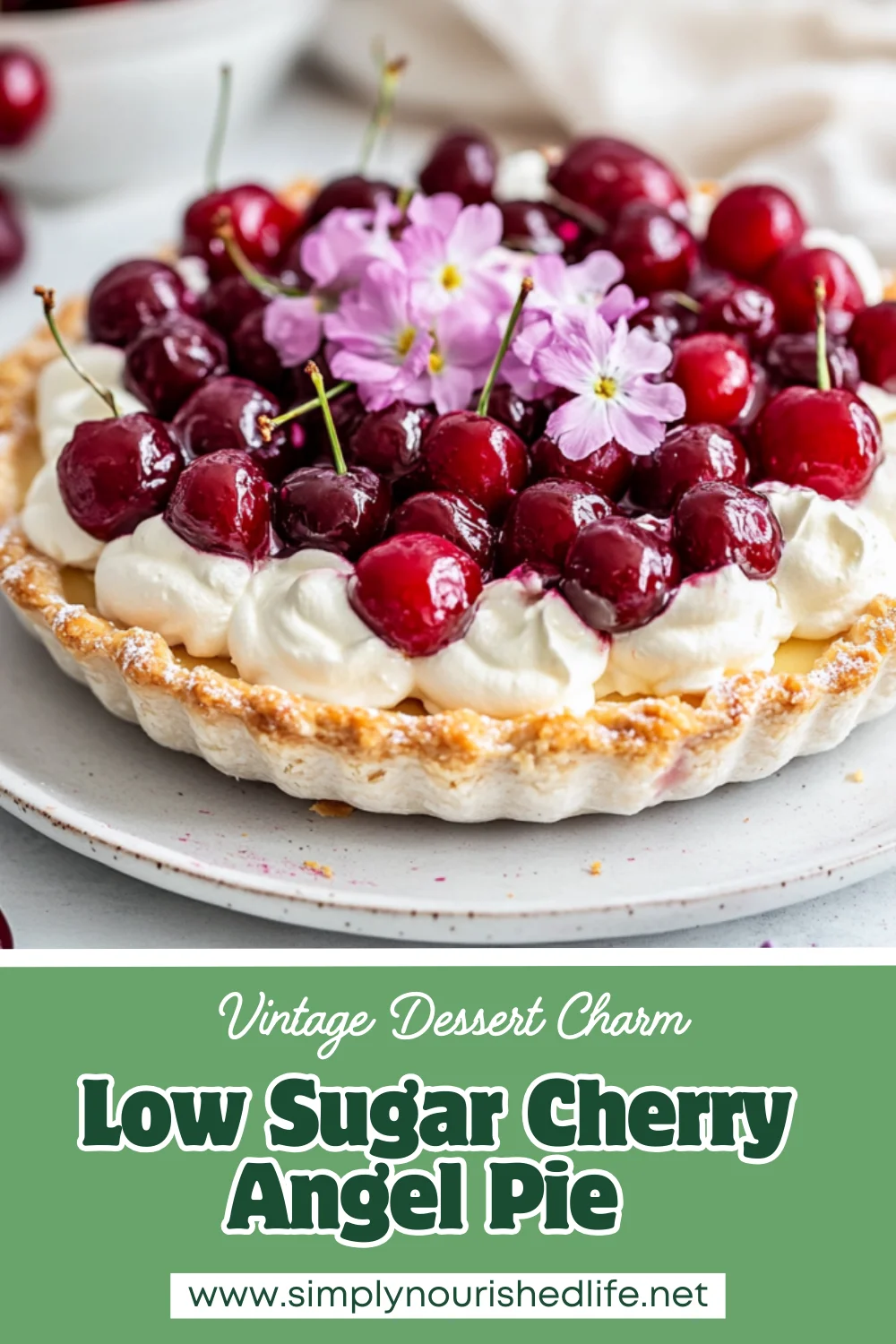 Cherry Angel Pie