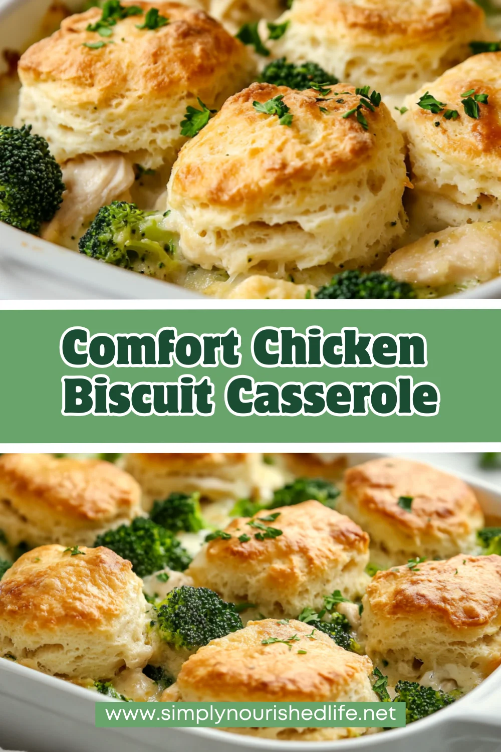 Chicken Biscuit Casserole