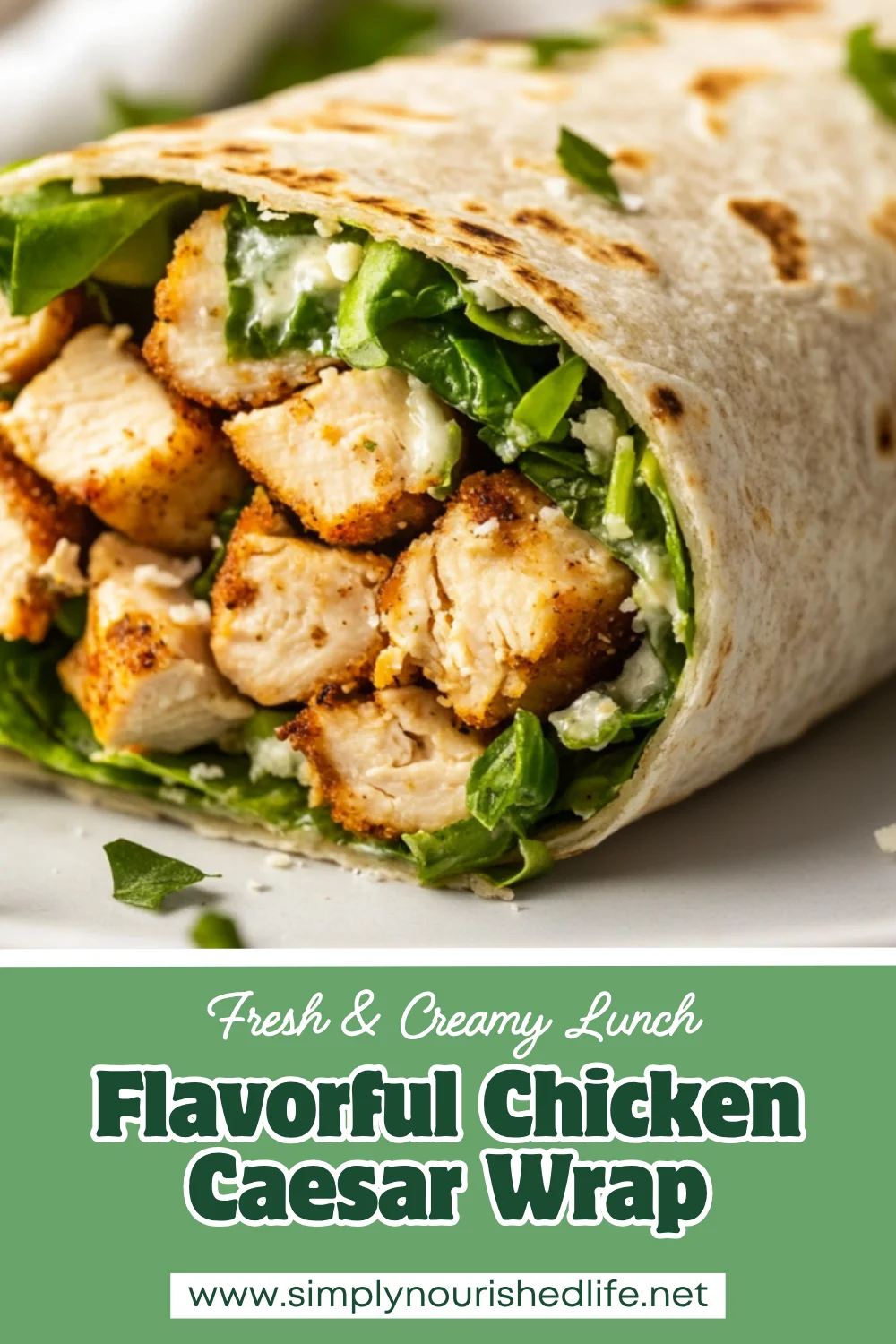 Chicken Caesar Wrap
