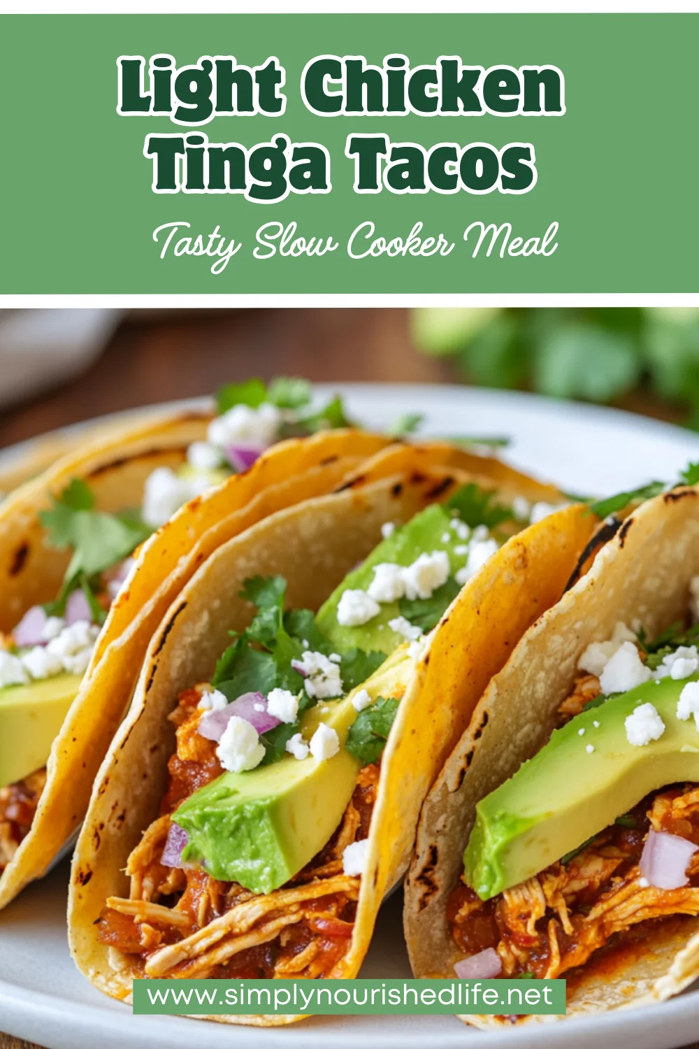 Chicken Tinga Tacos