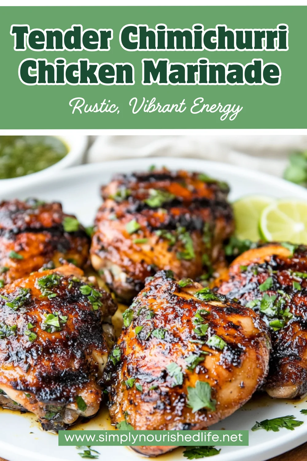 Chimichurri Chicken Marinade