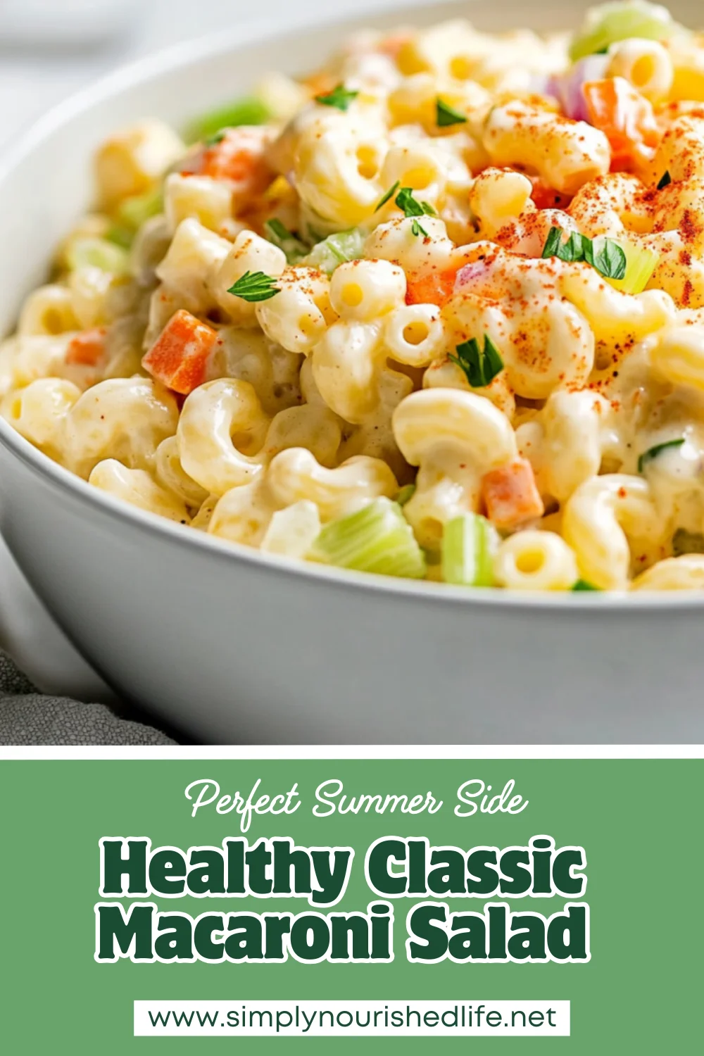 Classic Macaroni Salad