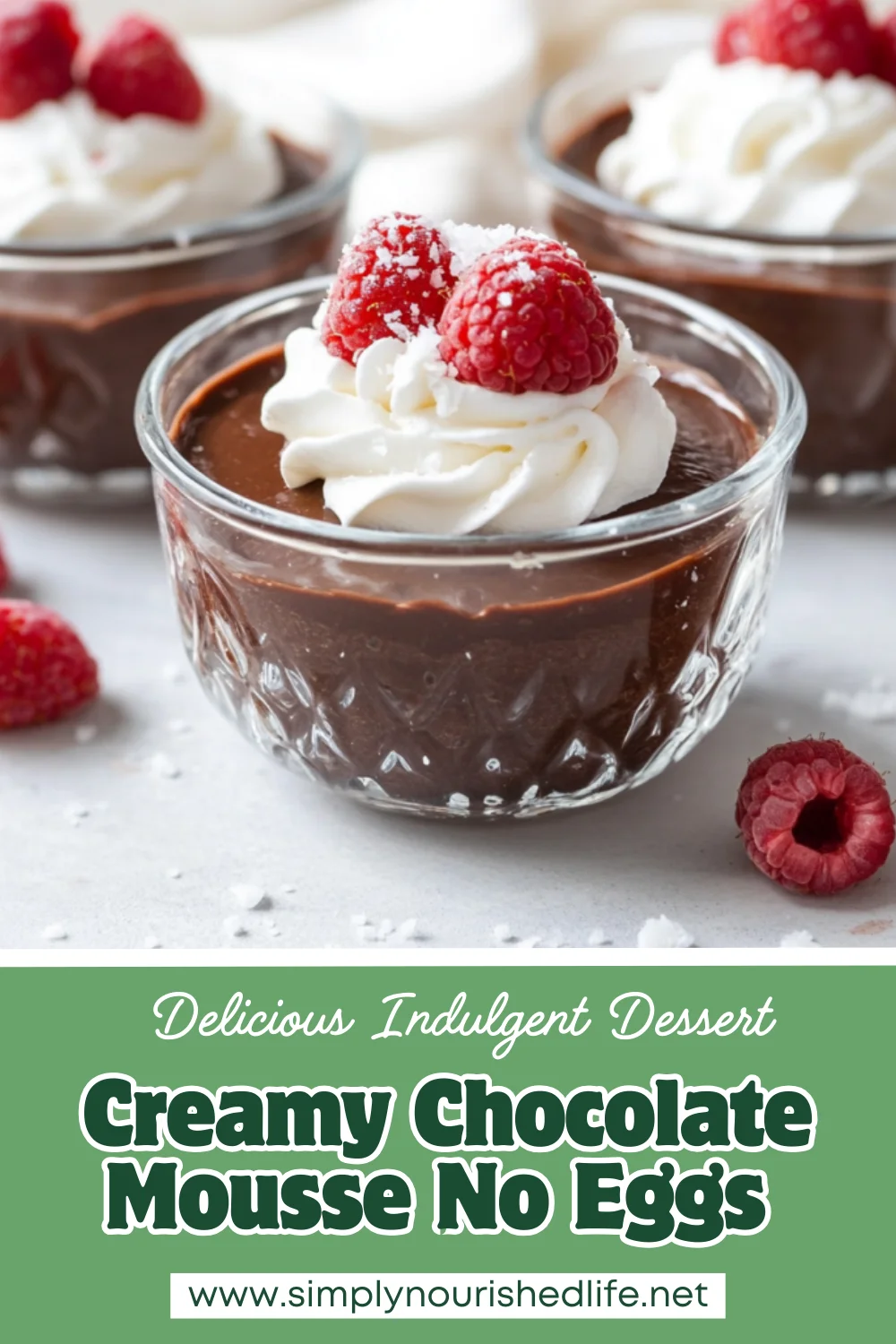 Creamy Chocolate Mousse No Eggs – Easy And Delicious Dessert 1 Creamy Chocolate Mousse No Eggs