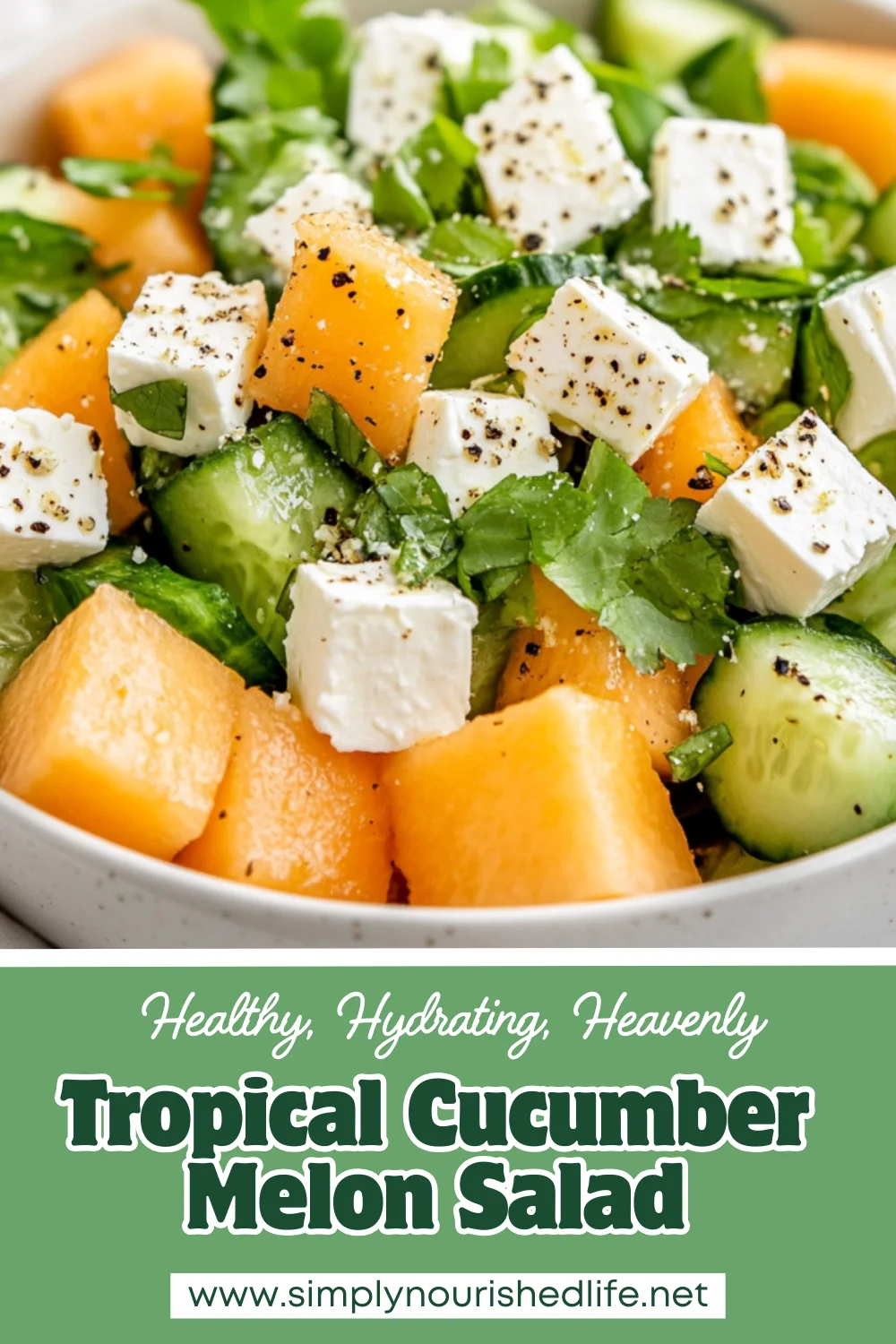 Cucumber Melon Salad