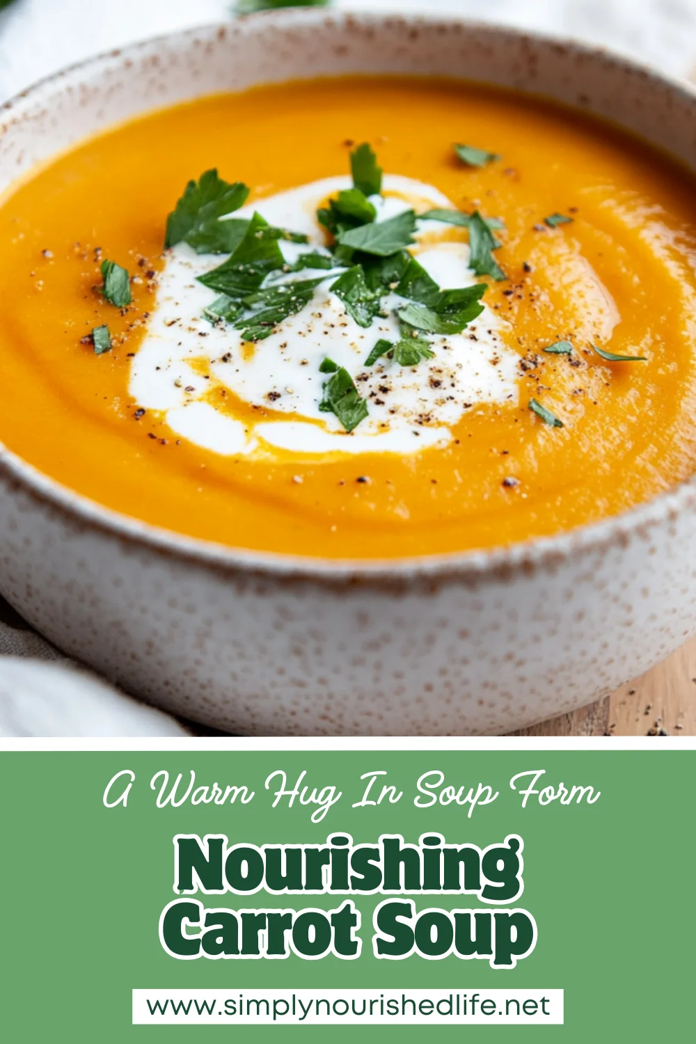 Easy Carrot Soup