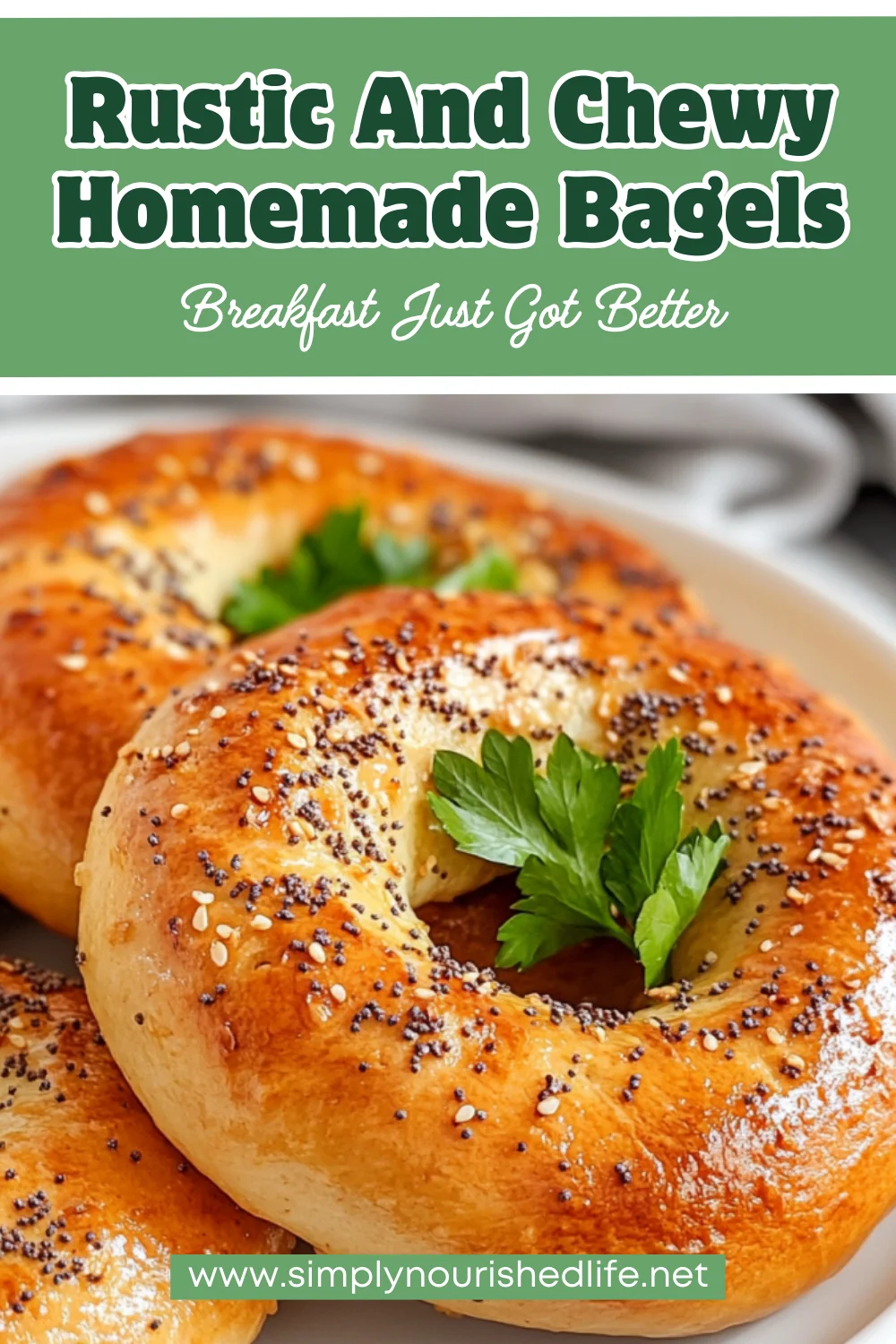 Easy Homemade Bagels: No Yeast, Quick &Amp; Healthy Recipe 1 Easy Homemade Bagels