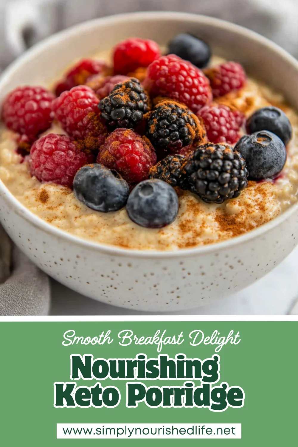 Easy Keto Porridge Recipe: Quick, Healthy &Amp; Low Carb Breakfast 1 Easy Keto Porridge
