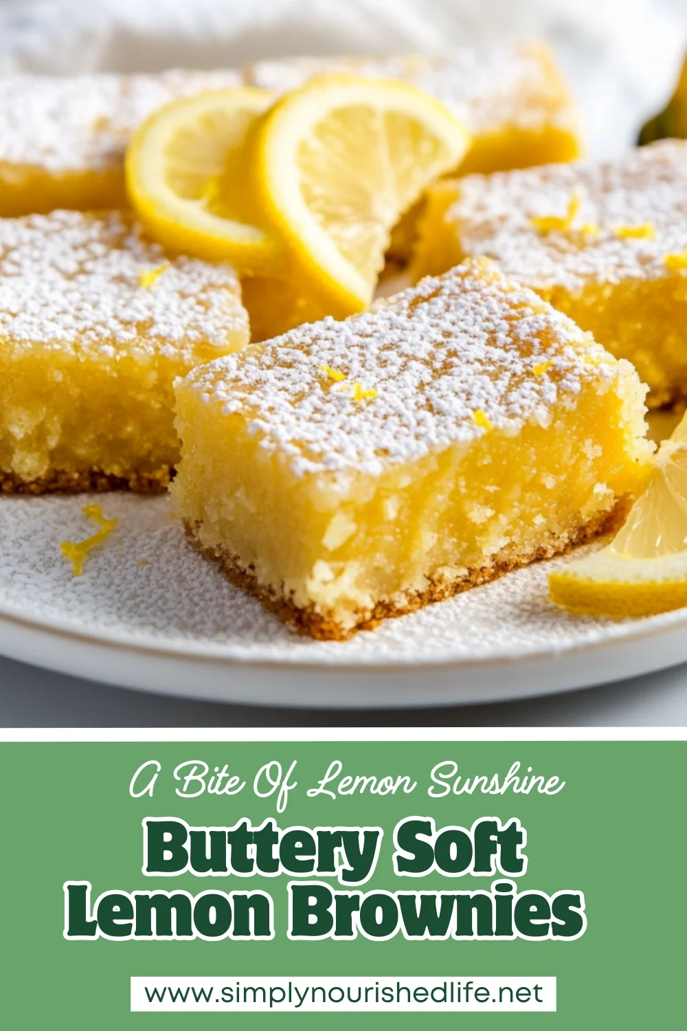 Easy Lemon Brownies - Perfect Soft And Tangy Dessert 1 Easy Lemon Brownies