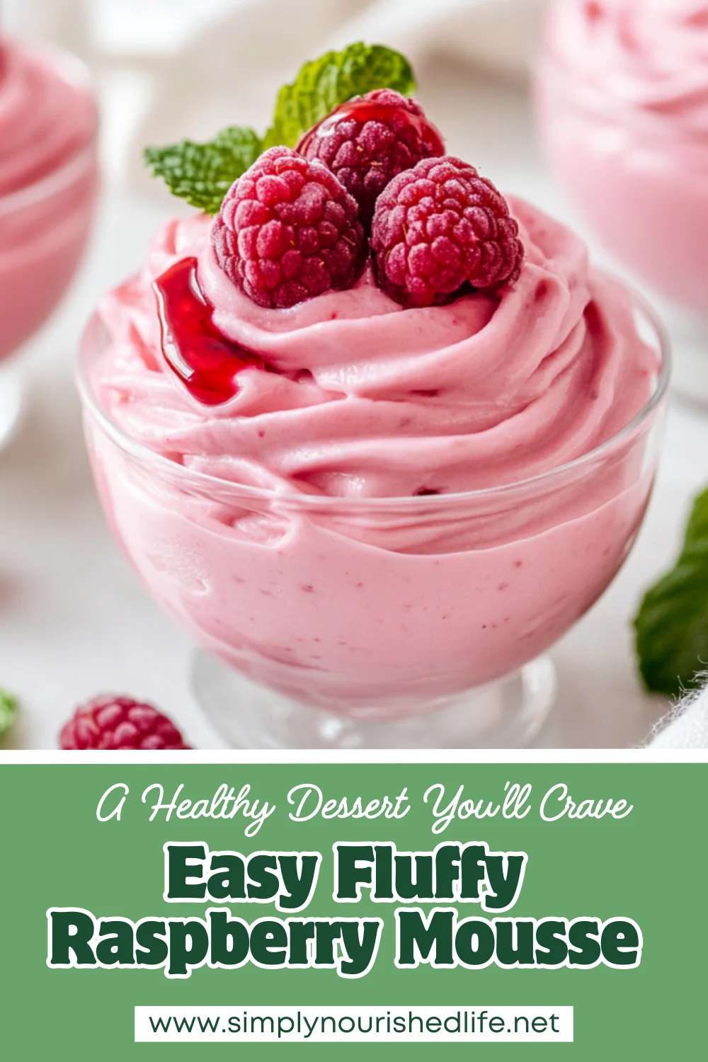 Easy Raspberry Mousse