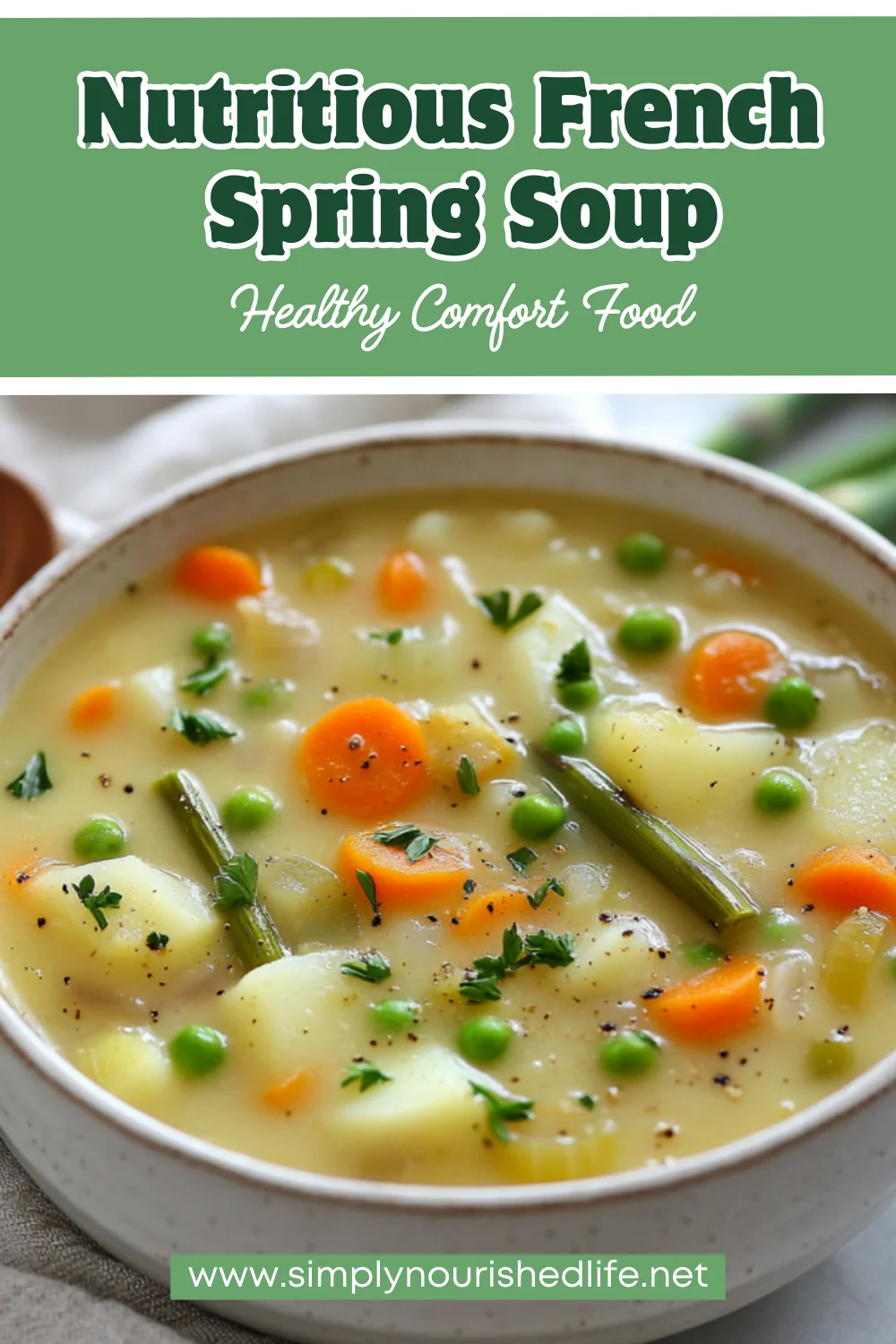 French Spring Soup