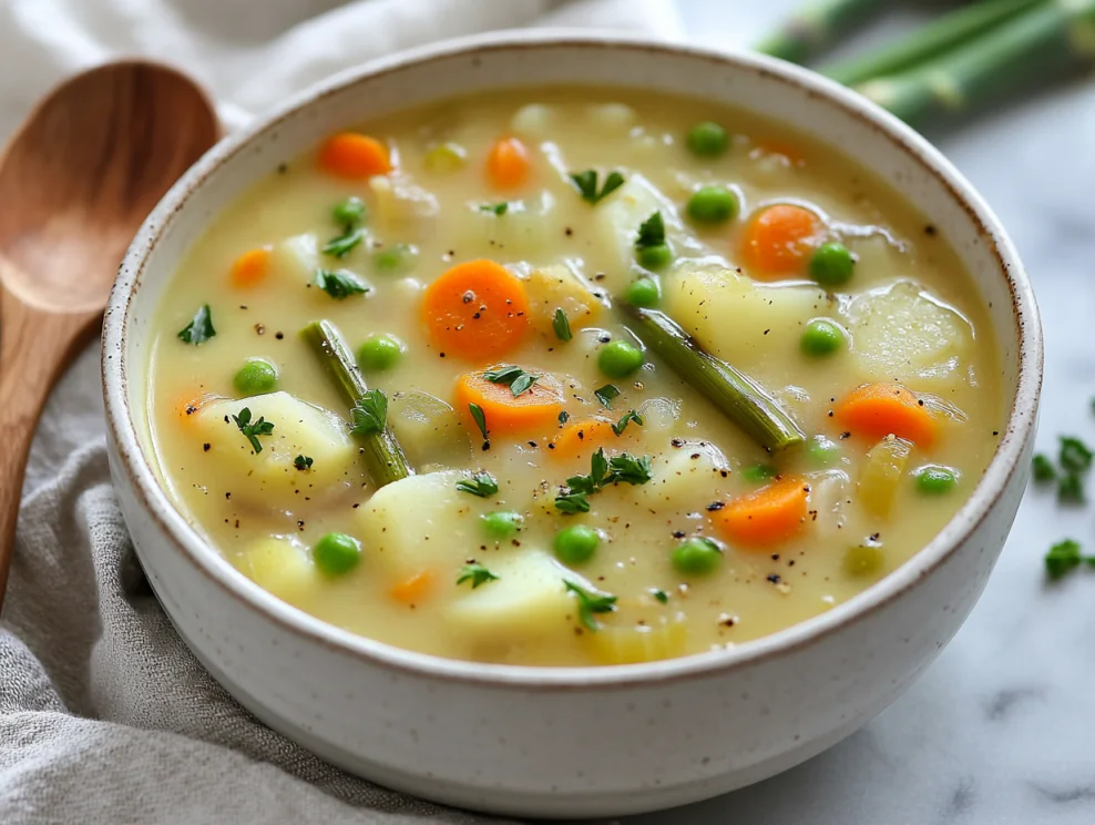 French Spring Menu How To Make Easy French Spring Soup That's Creamy And Delicious