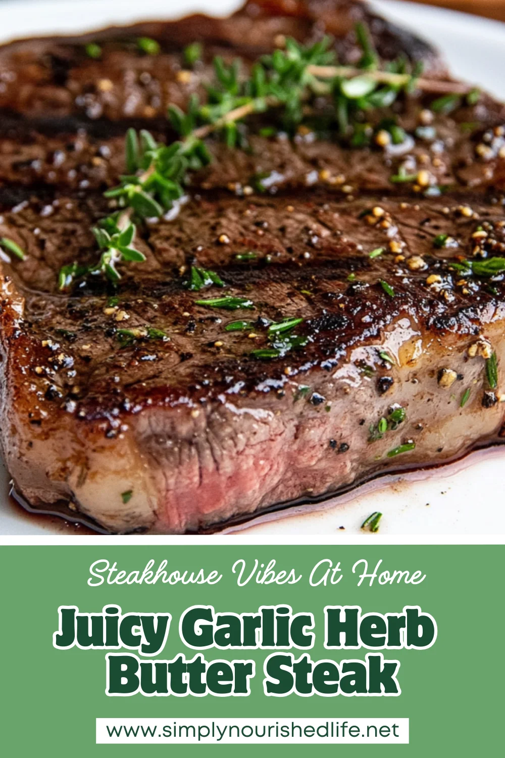 Garlic Herb Butter Steak: The Ultimate Porterhouse Recipe 1 Garlic Herb Butter Steak