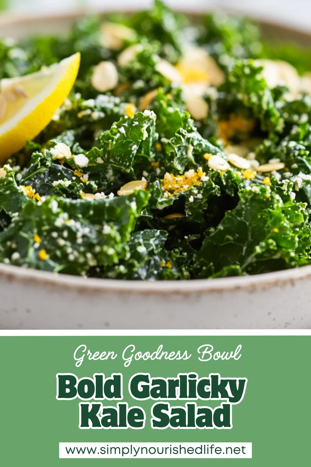 Garlicky Kale Salad